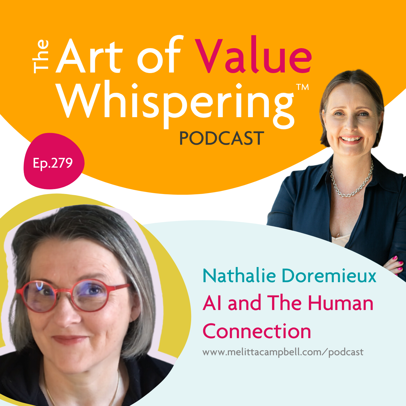 AI and The Human Connection, with Nathalie Doremieux