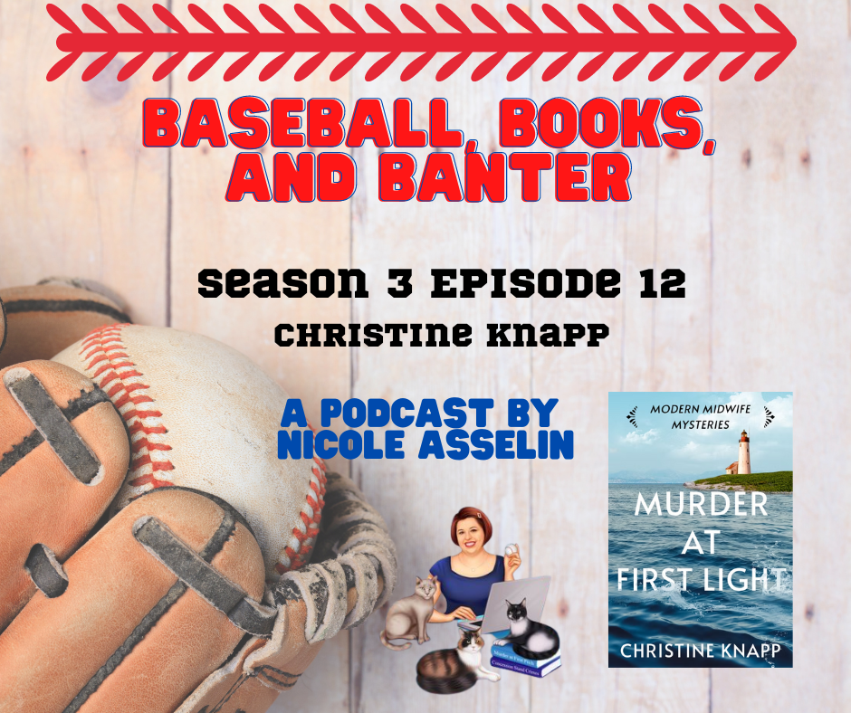 Baseball, Books, and Banter: A Podcast by Nicole Asselin
