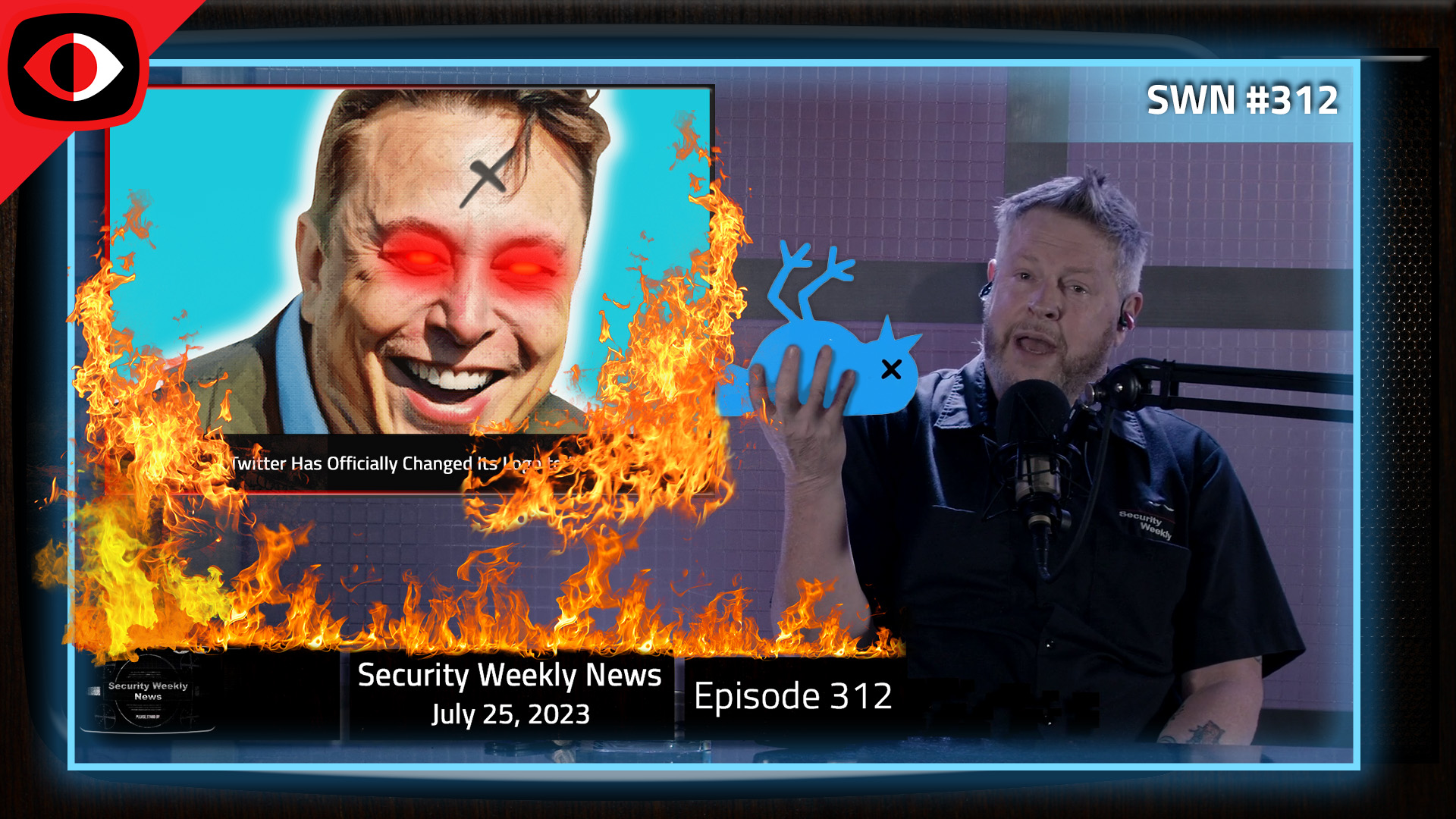 Citrix, Ivanti, DOJ changes, Elon X, TETRA Radio, Google WEI, Jason Wood, and More - SWN #312