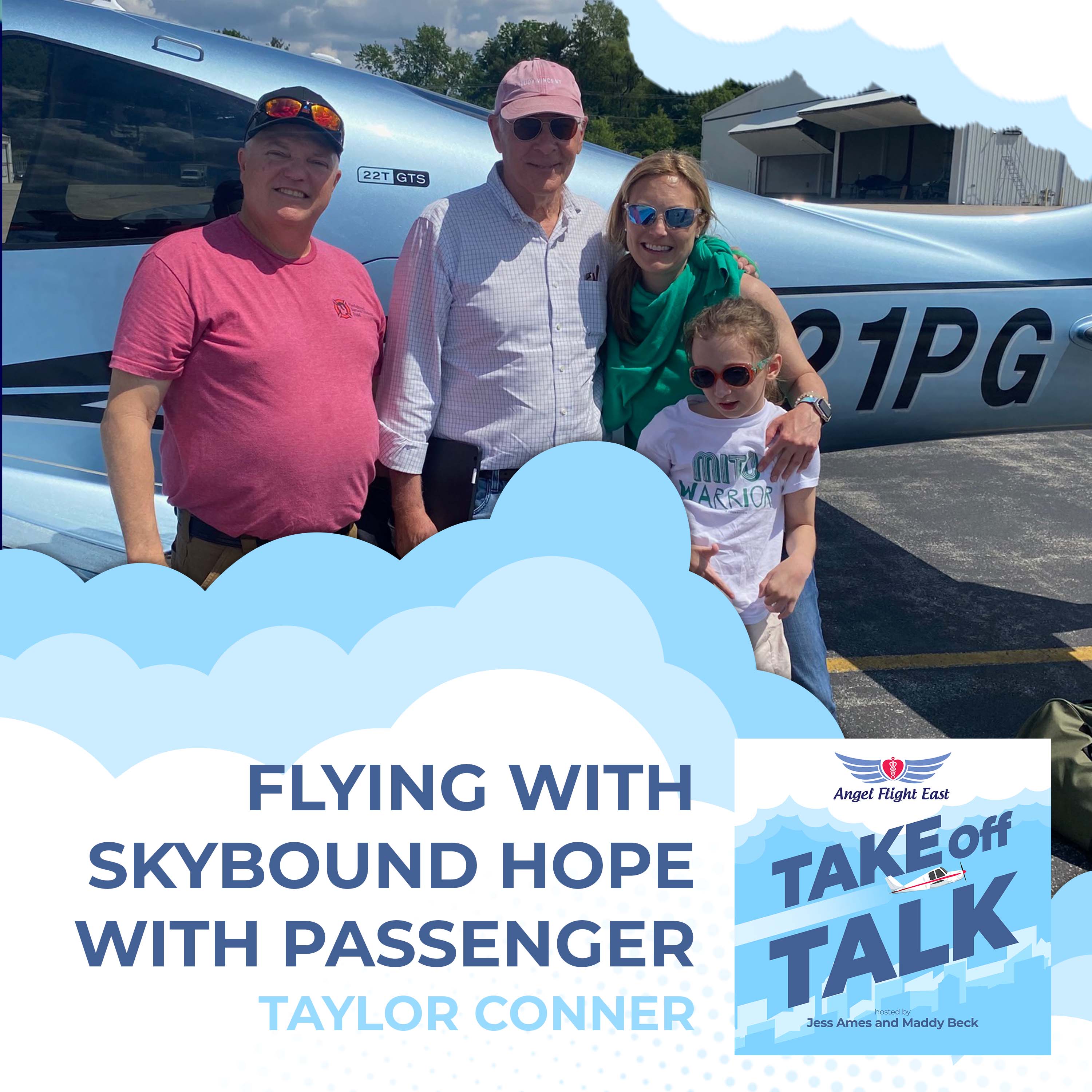 Take Off Talk with Angel Flight East