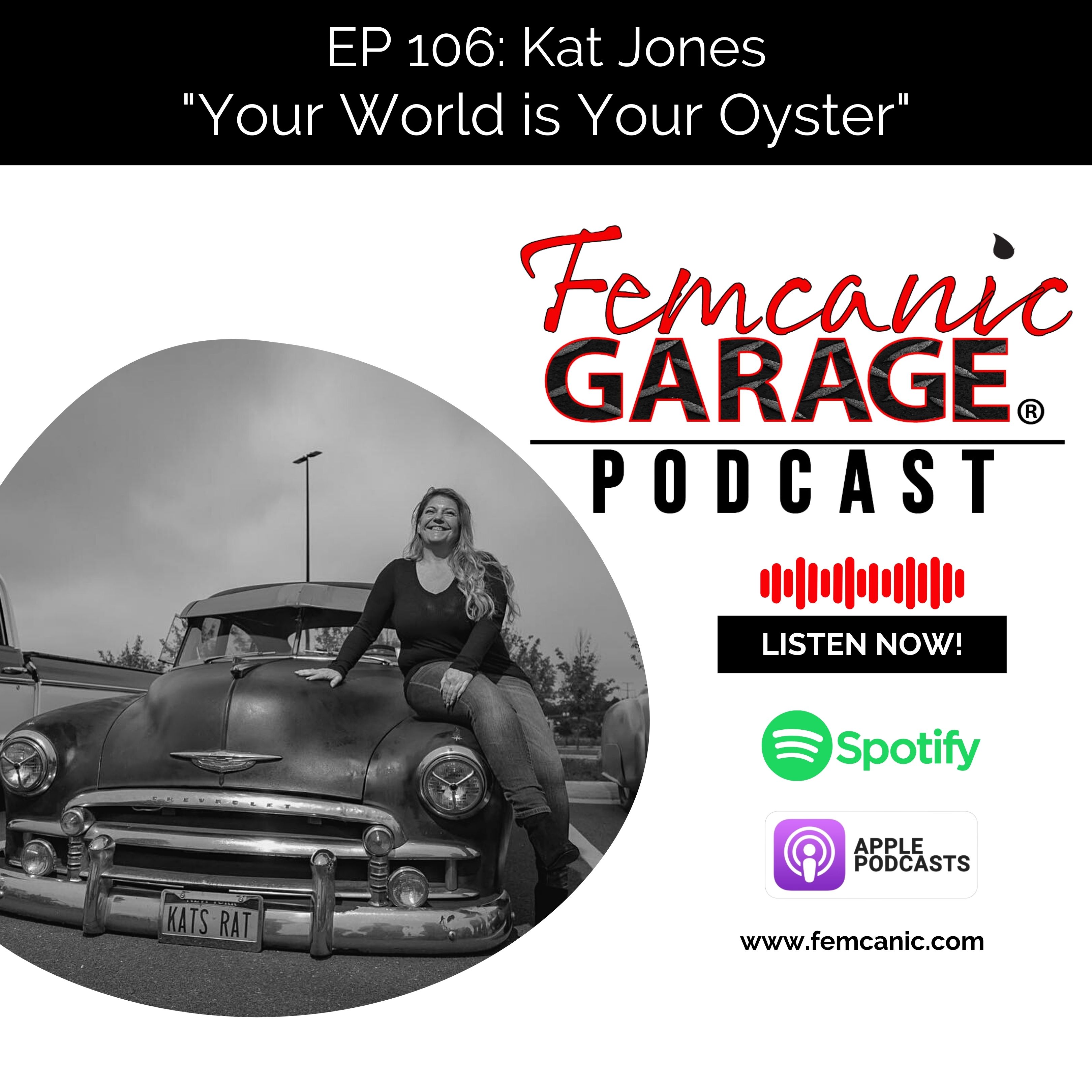 Femcanic Garage Podcast