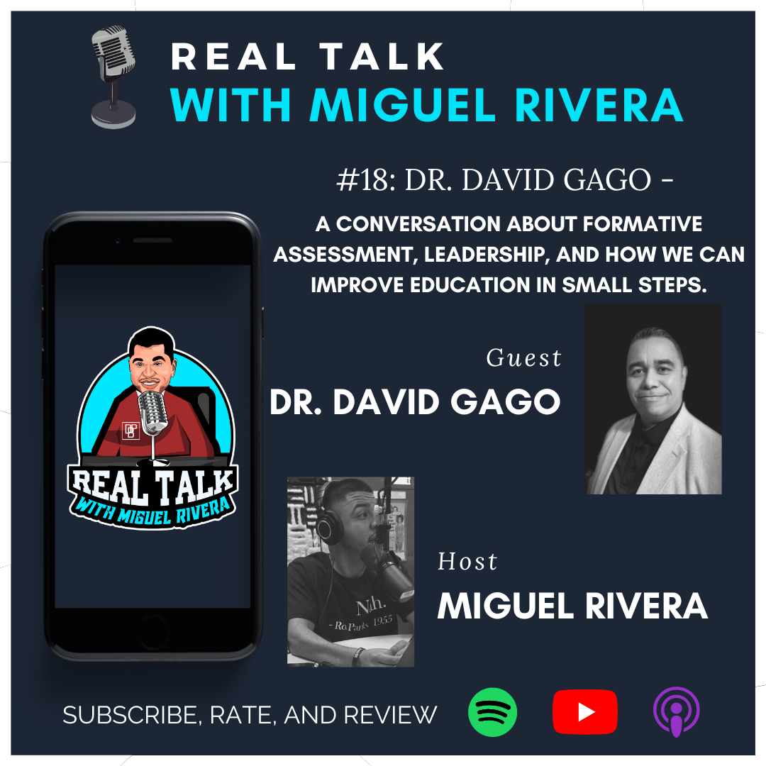 Real Talk with Miguel Rivera