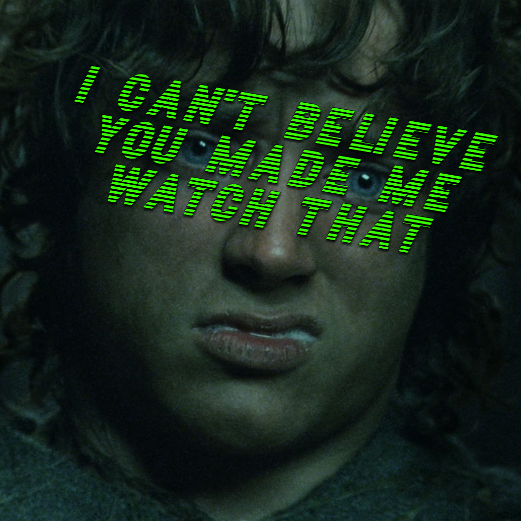 I Can\'t Believe You Made Me Watch That
