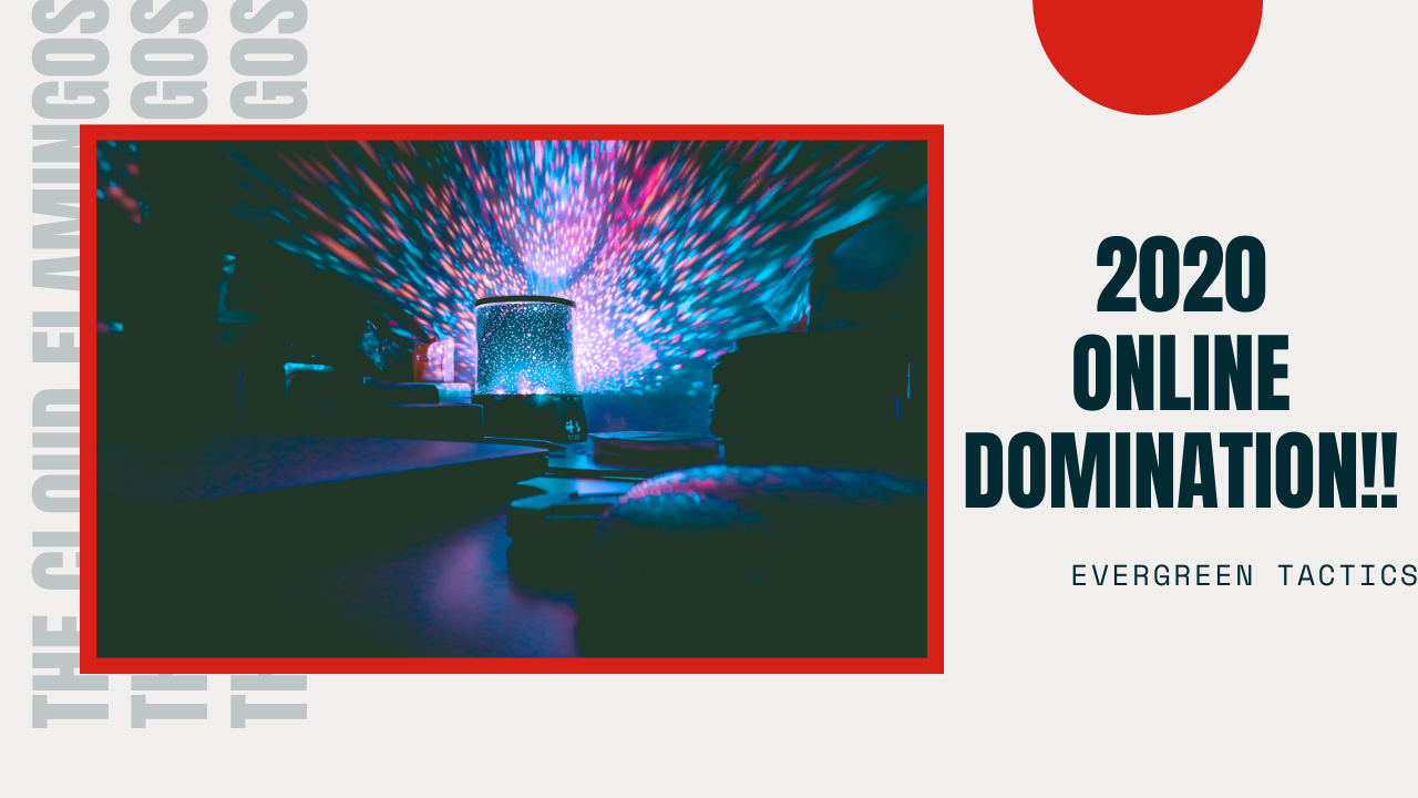 Automated Content For 2020 Online Domination