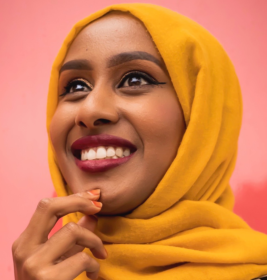 Being the UK's first Black, Muslim, Sudanese female comedian is no laughing matter with Ola Labib Being the UK's first Black, Muslim, Sudanese female comedian is no laughing matter with Ola Labib