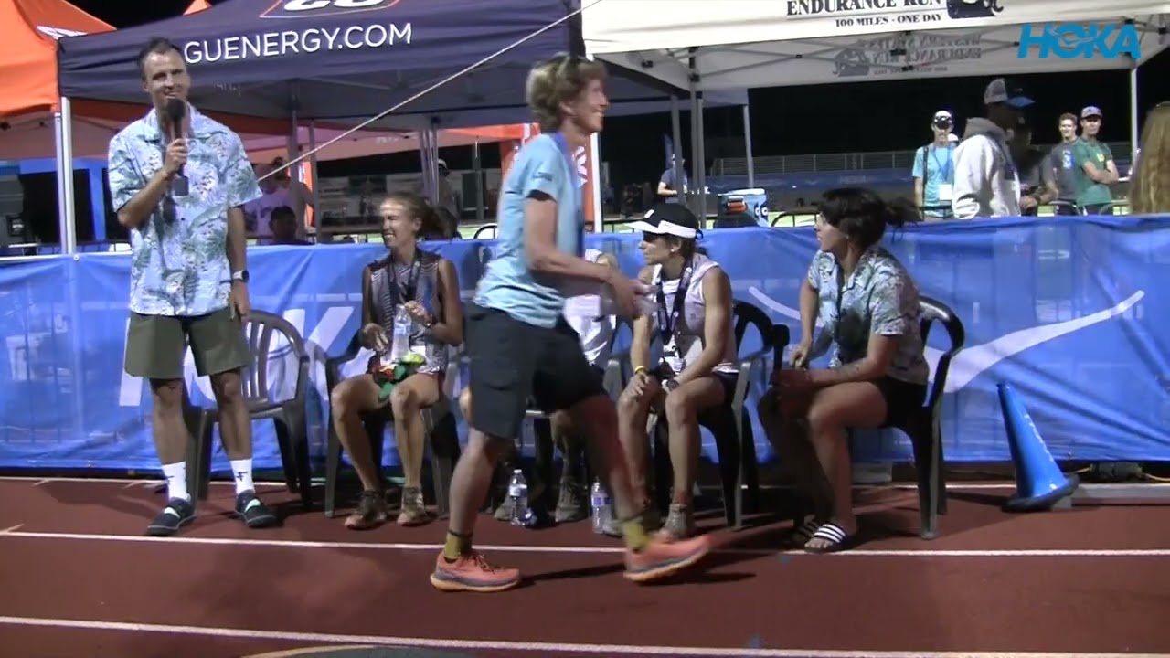 Marianne Hogan, 2022 Western States 100 Finish and Interview