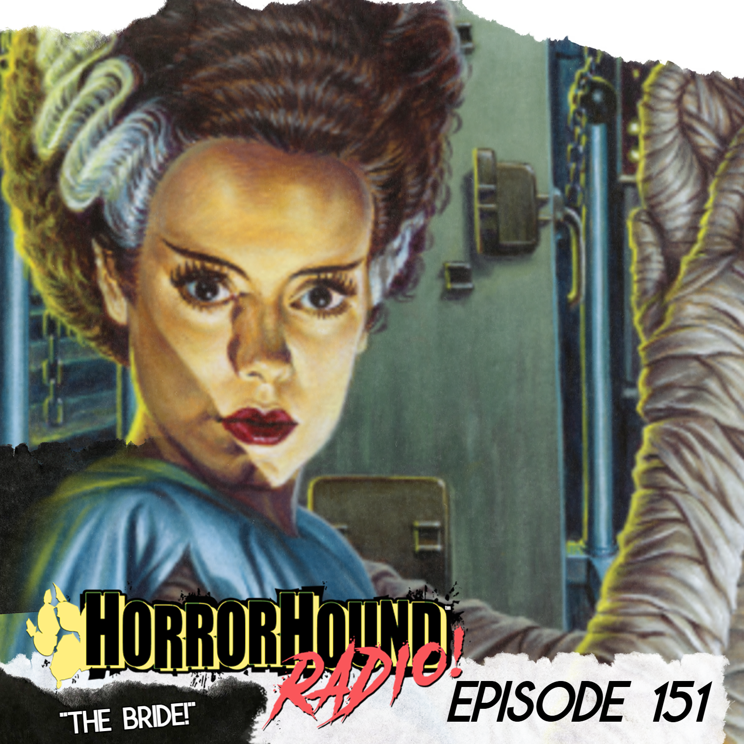 HorrorHound Radio Episode 151: The Bride of Frankenstein