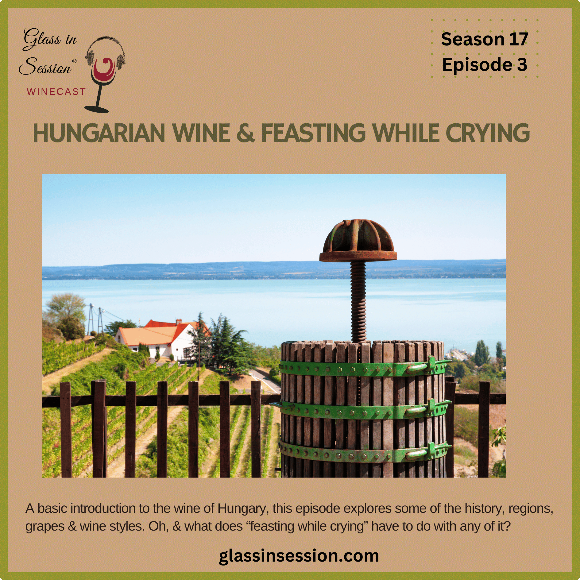 Glass in Session® Winecast