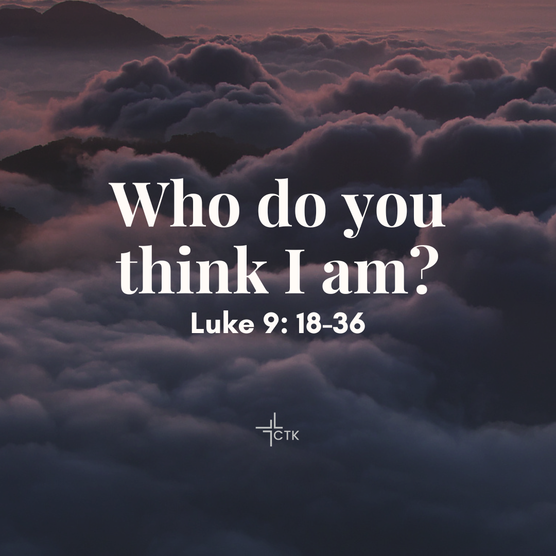 Who do you think I am?