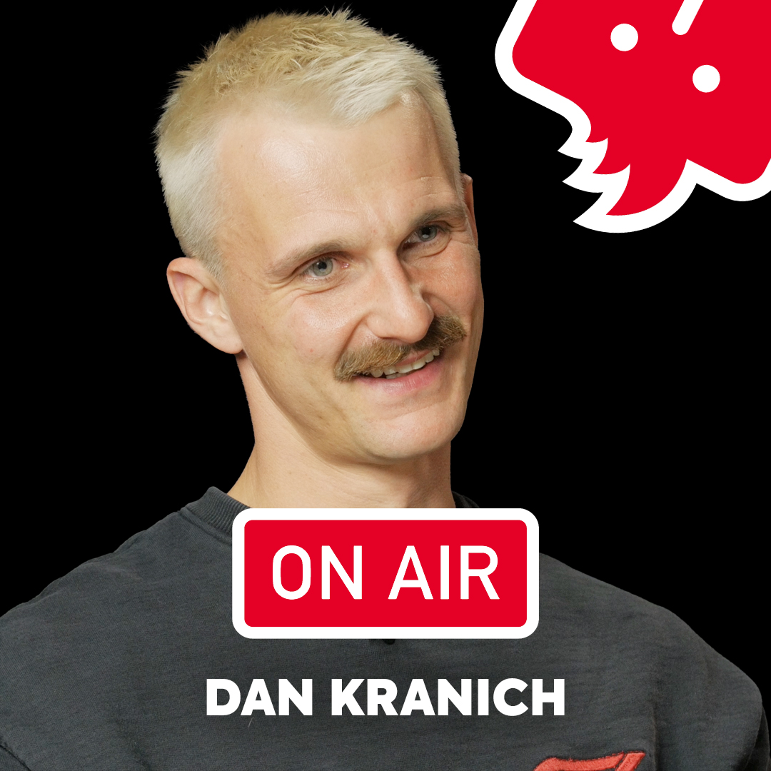 Dan Kranich (P/ST) ON AIR: „Ze skutečných rapperů mám trochu strach."