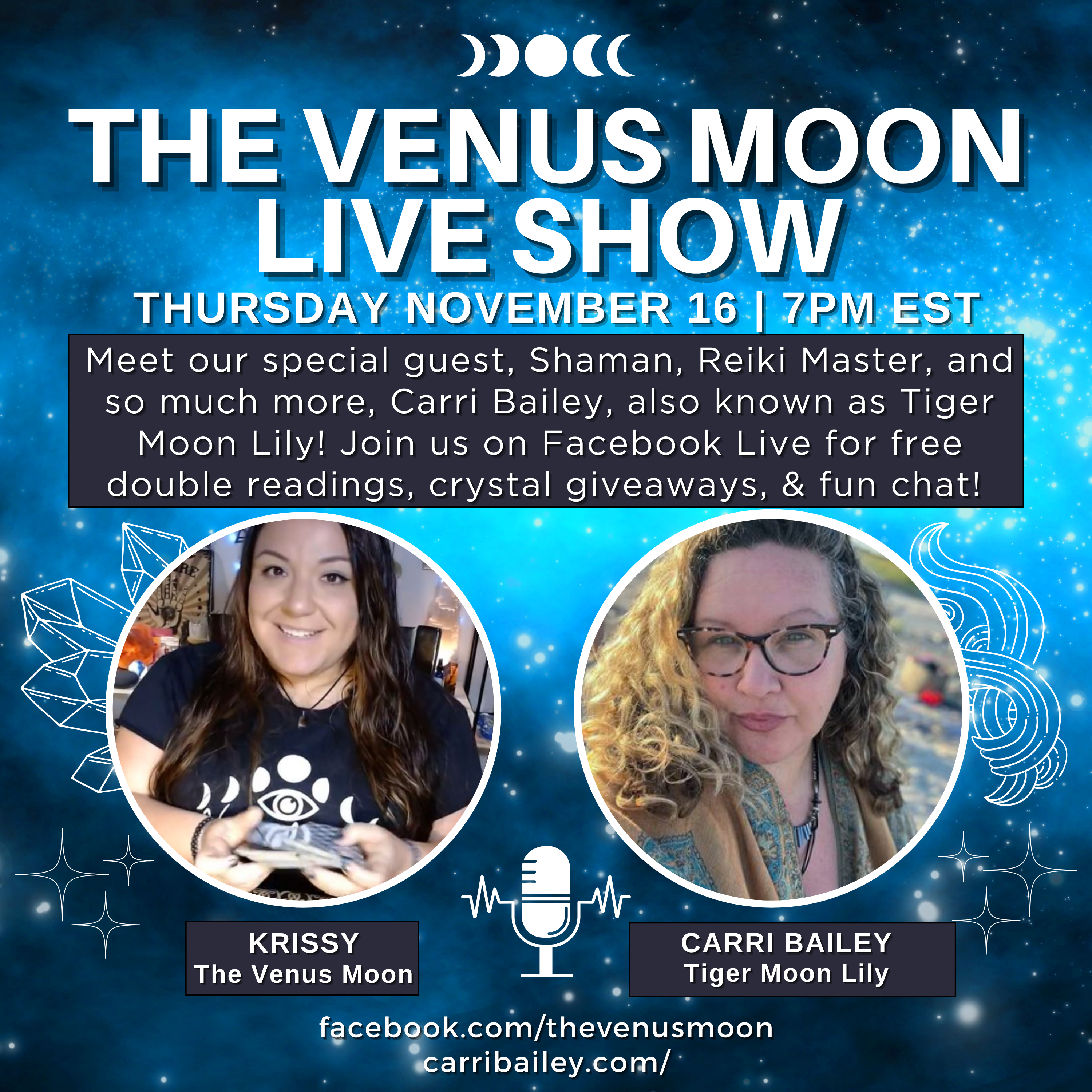 The Venus Moon Live Show