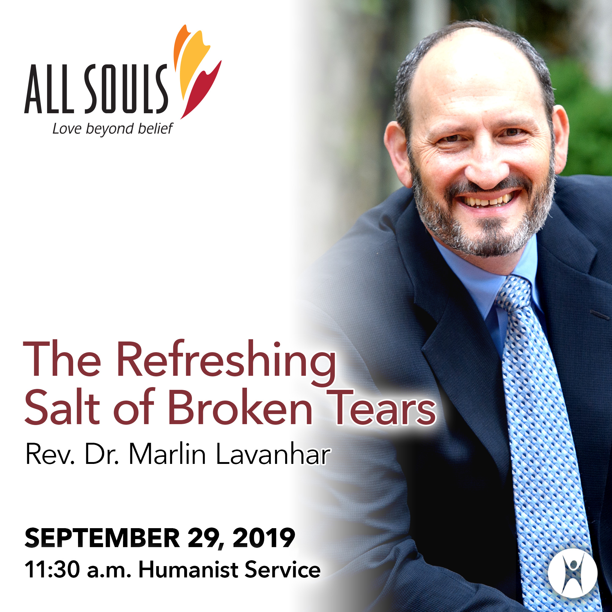 'THE REFRESHING SALT OF BROKEN TEARS' - A message by Rev. Dr. Marlin Lavanhar (Humanist Service)