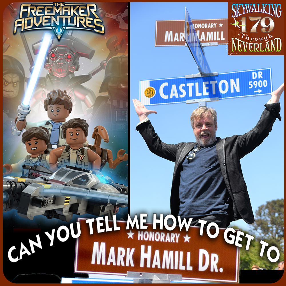 Skywalking Through Neverland: A Star Wars / Disney / Marvel Fan Podcast