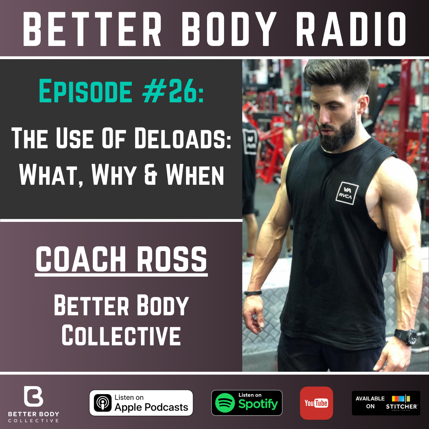 Episode #26 - The Use Of Deloads - What, Why & When?