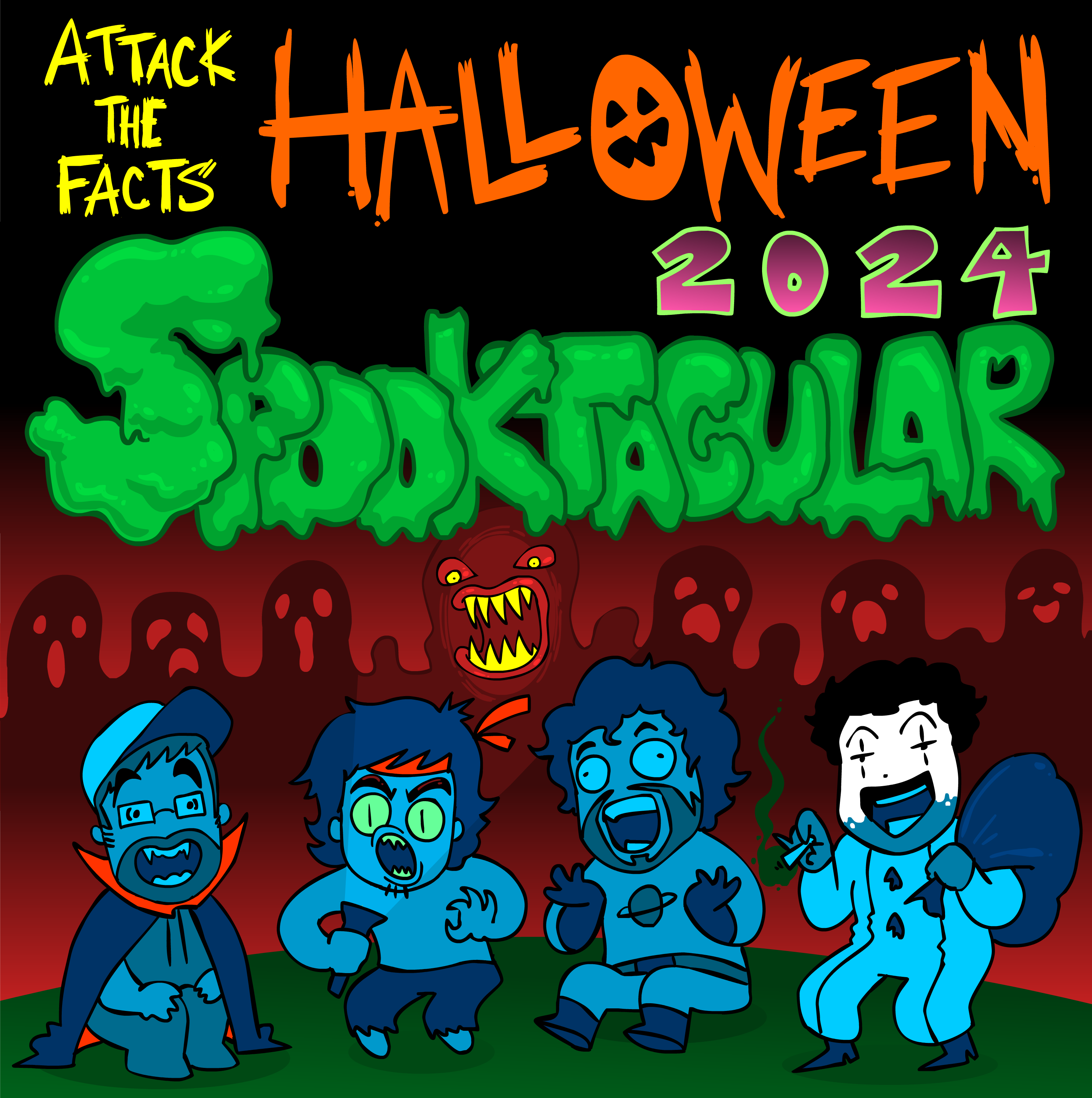 HALLOWEEN SPOOKTACULAR 2024
