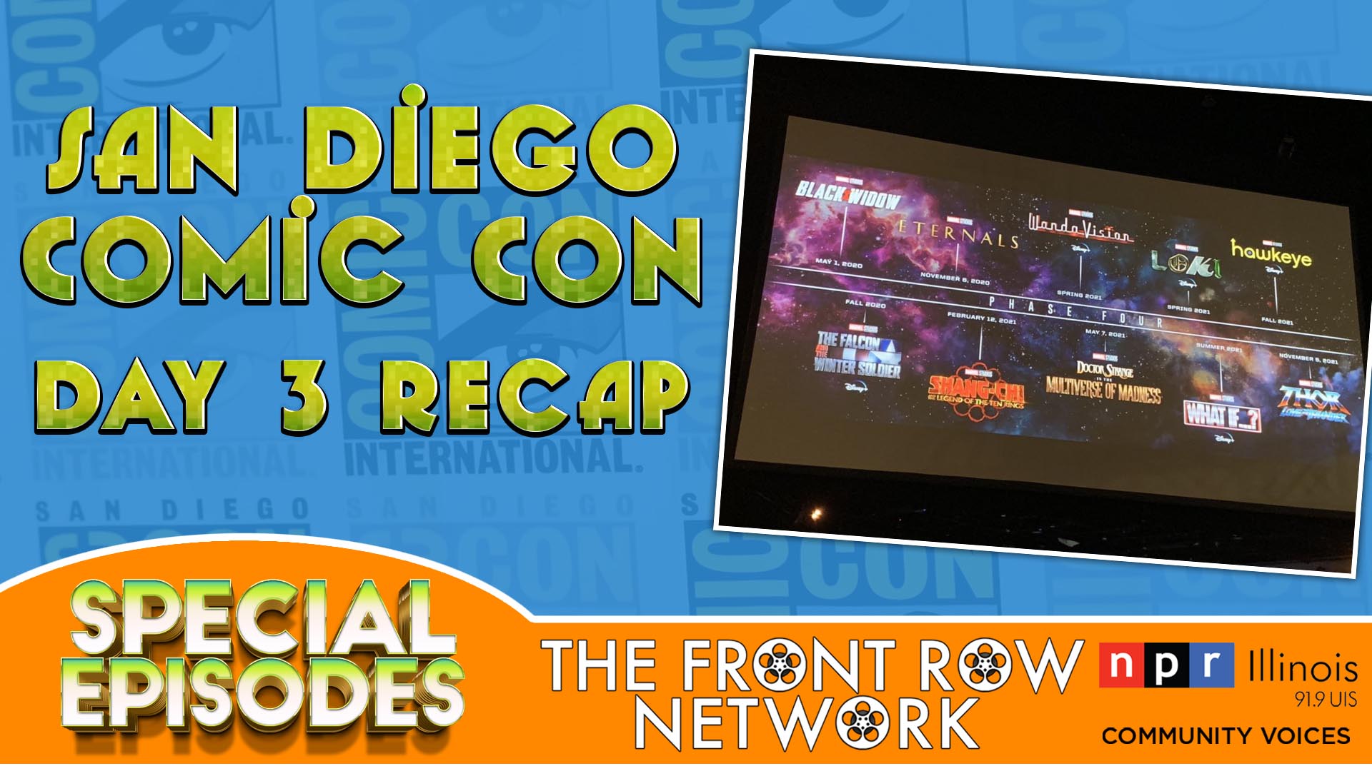 San Diego Comic-Con 2019 - Day 3 Recap
