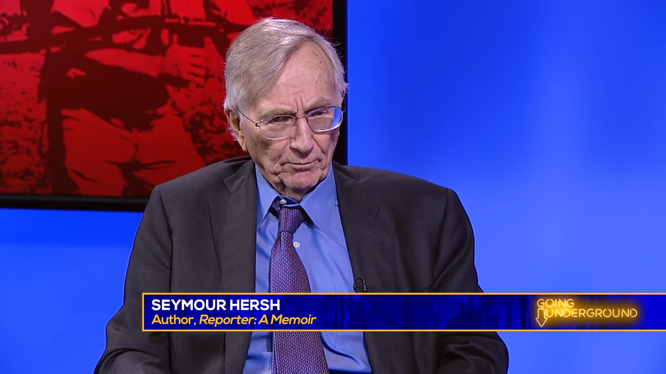 Seymour Hersh: 