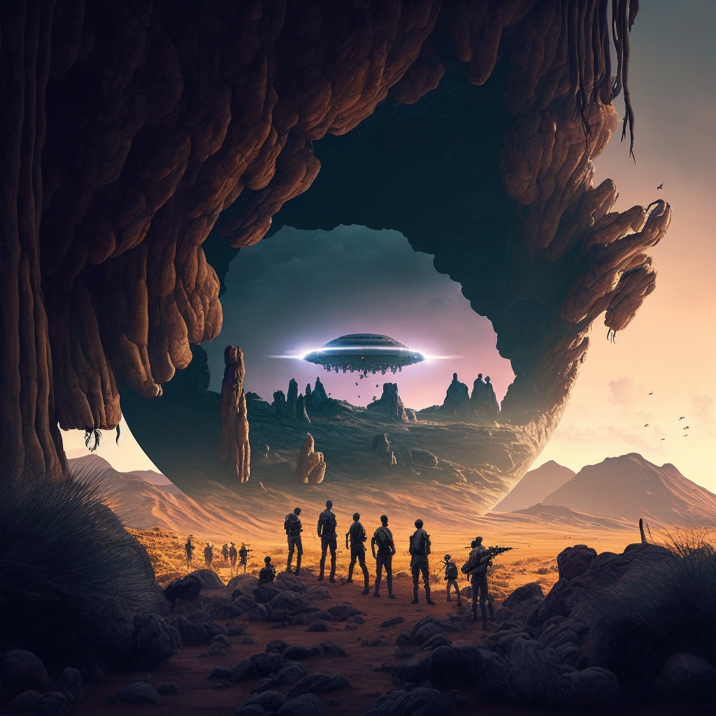 Celestial Cousins on a nearby Exoplanet?
