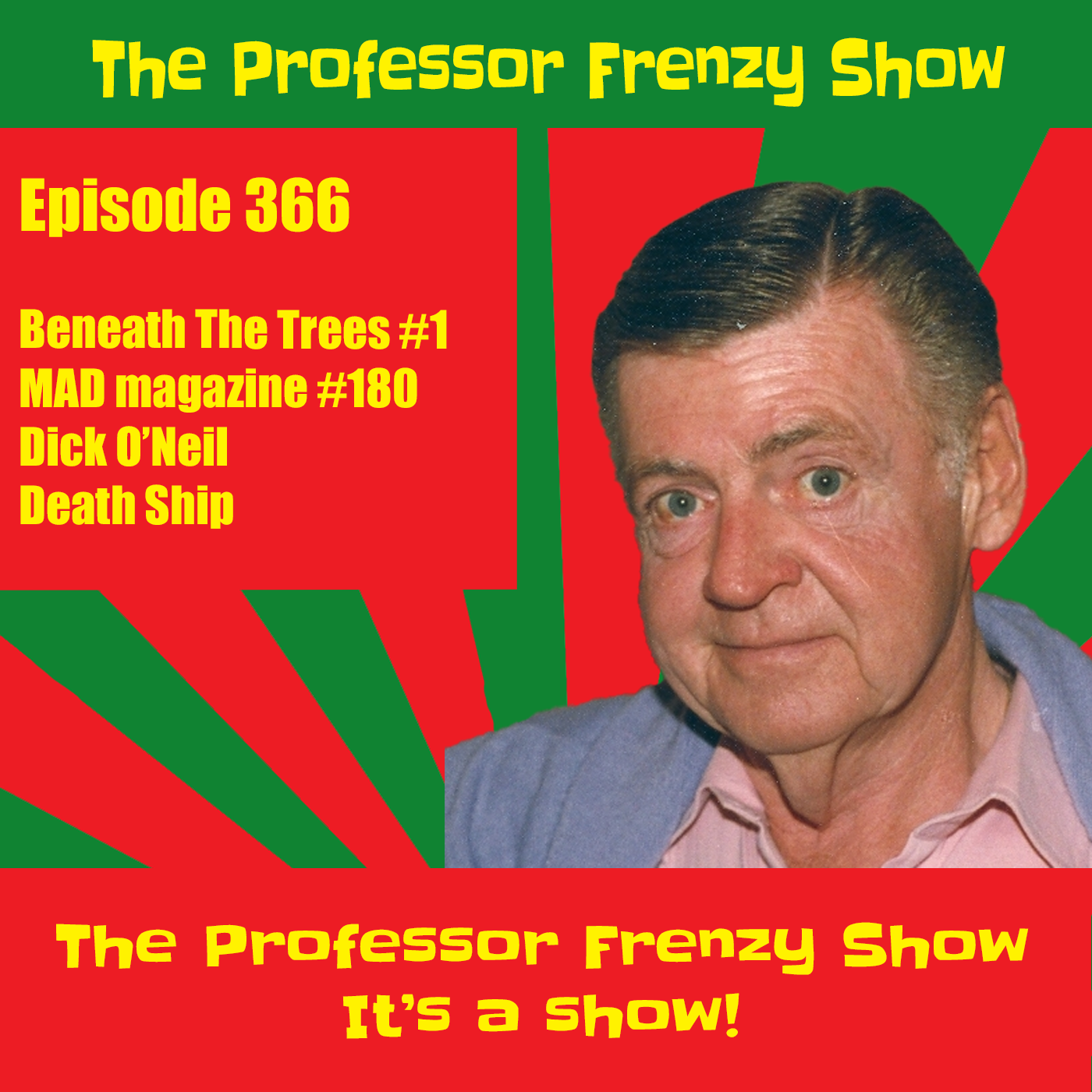 The Professor Frenzy Show