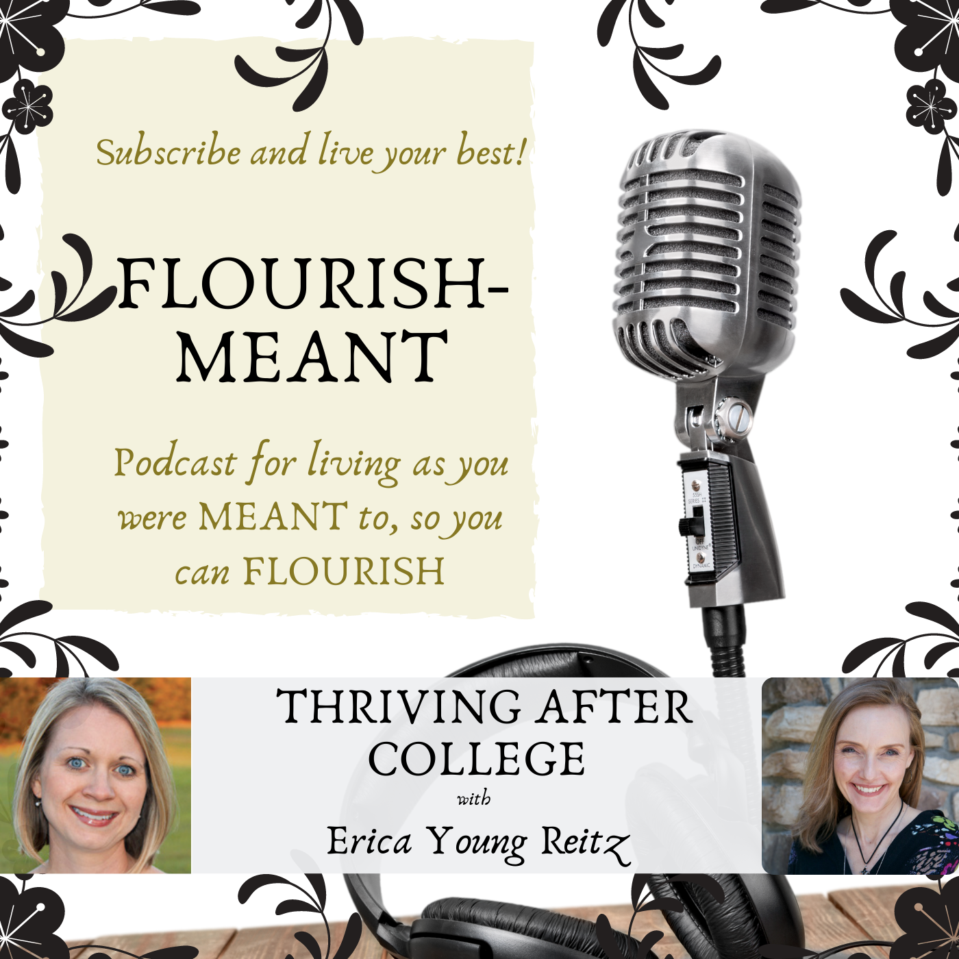Flourish-Meant: You Were Meant to Live Abundantly
