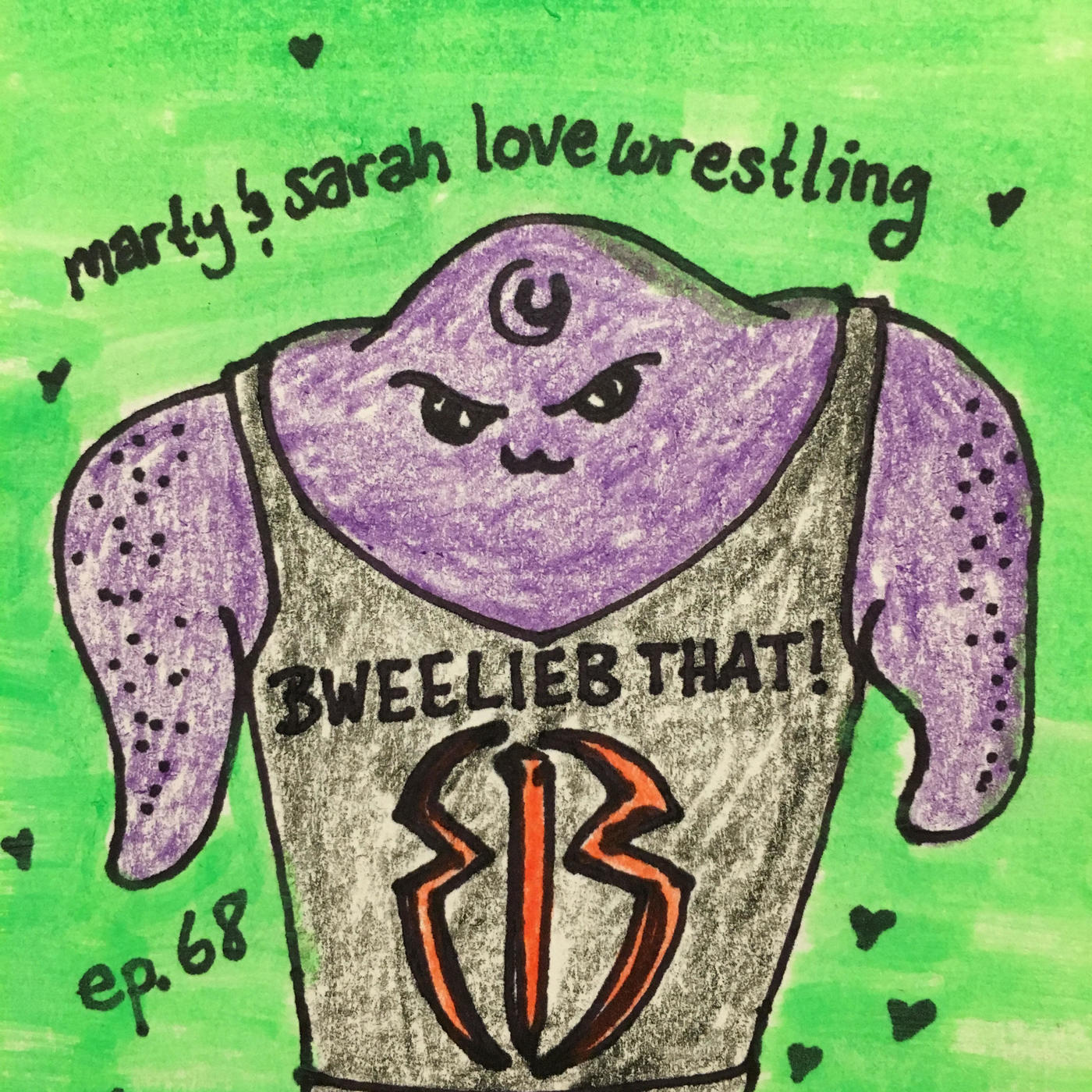 Marty & Sarah Love Wrestling
