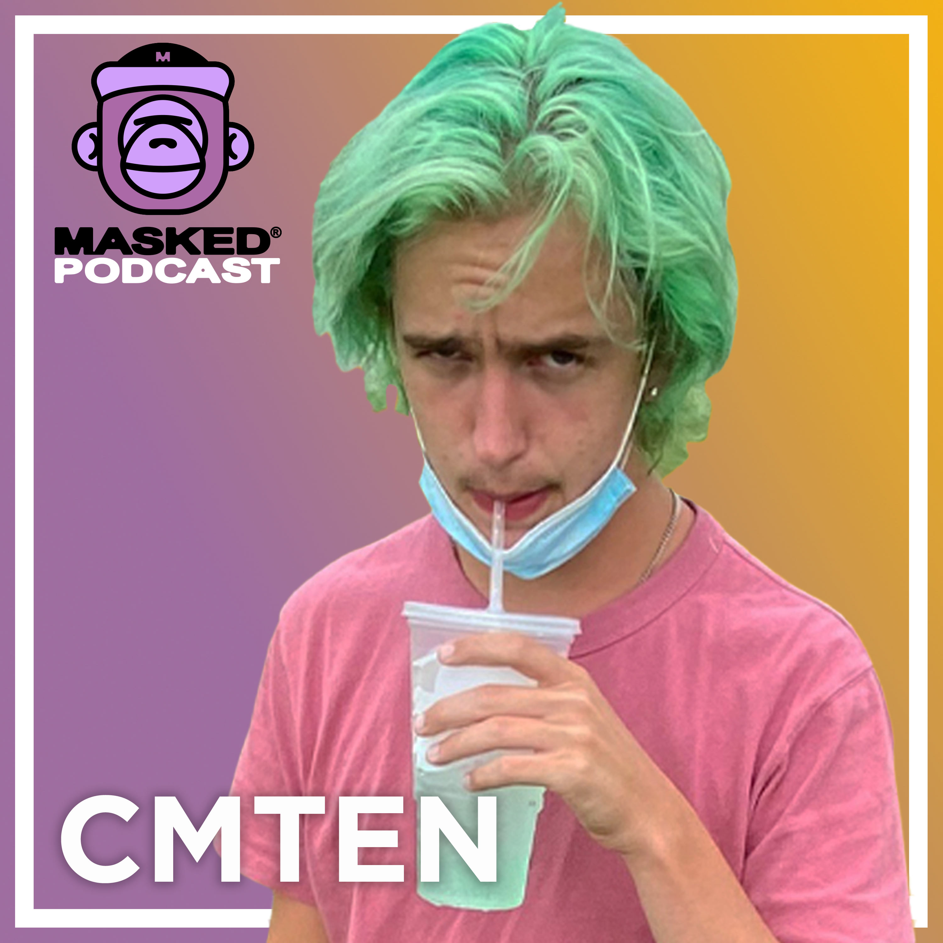CMTEN Interview   Masked Gorilla Podcast