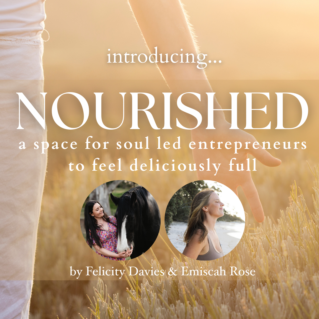 S2 | 15. Cultivating A Nourishing Soul-Led Business with Emiscah Rose