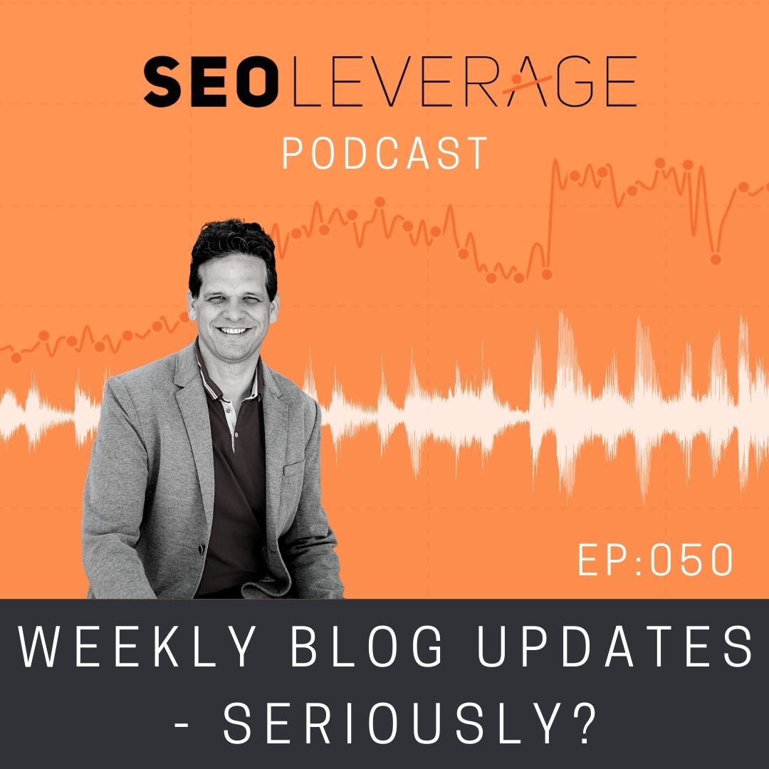 SEOLeverage - The SEO Podcast for Online Business Owners