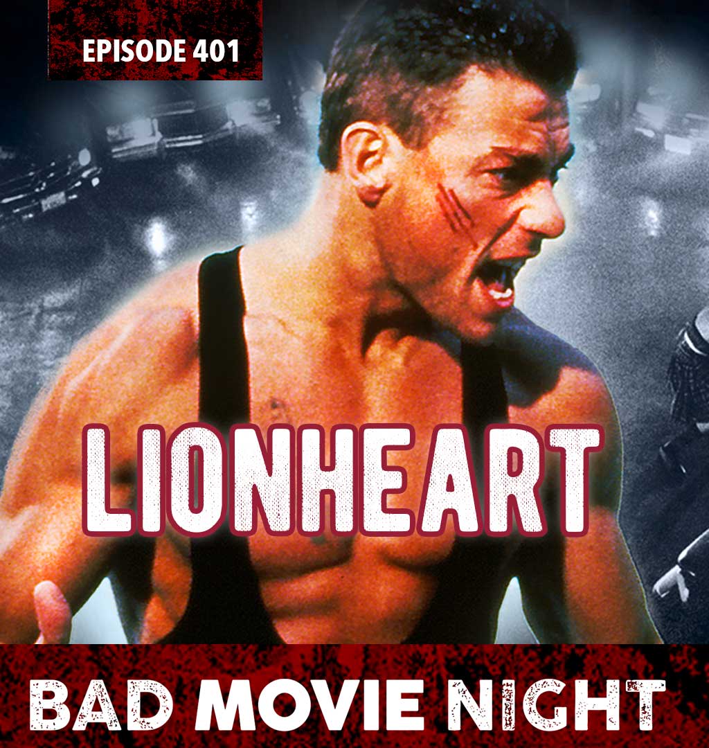 cover of episode Lionheart (1990)