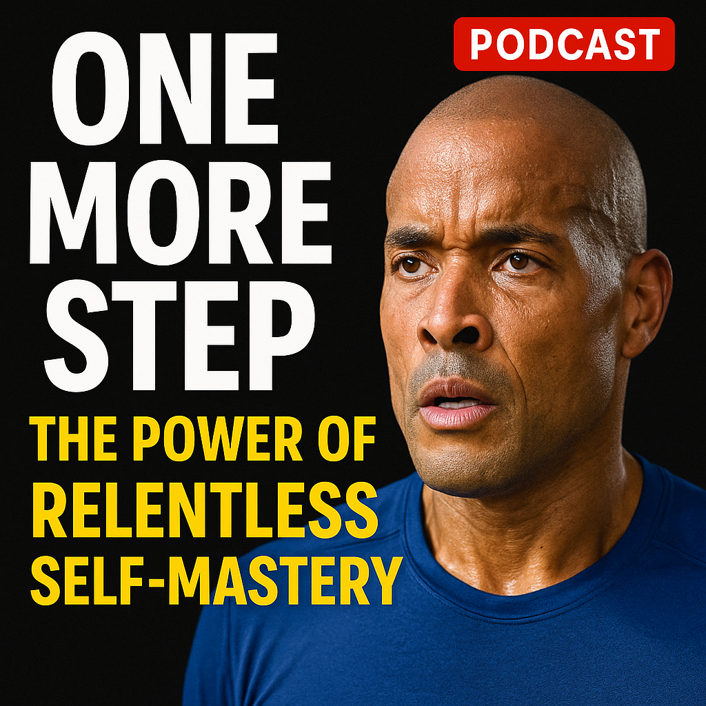 cover of episode One More Step: GET UP AND GET IT DONE | Monday Motivation | Goal Billionaire Podcast