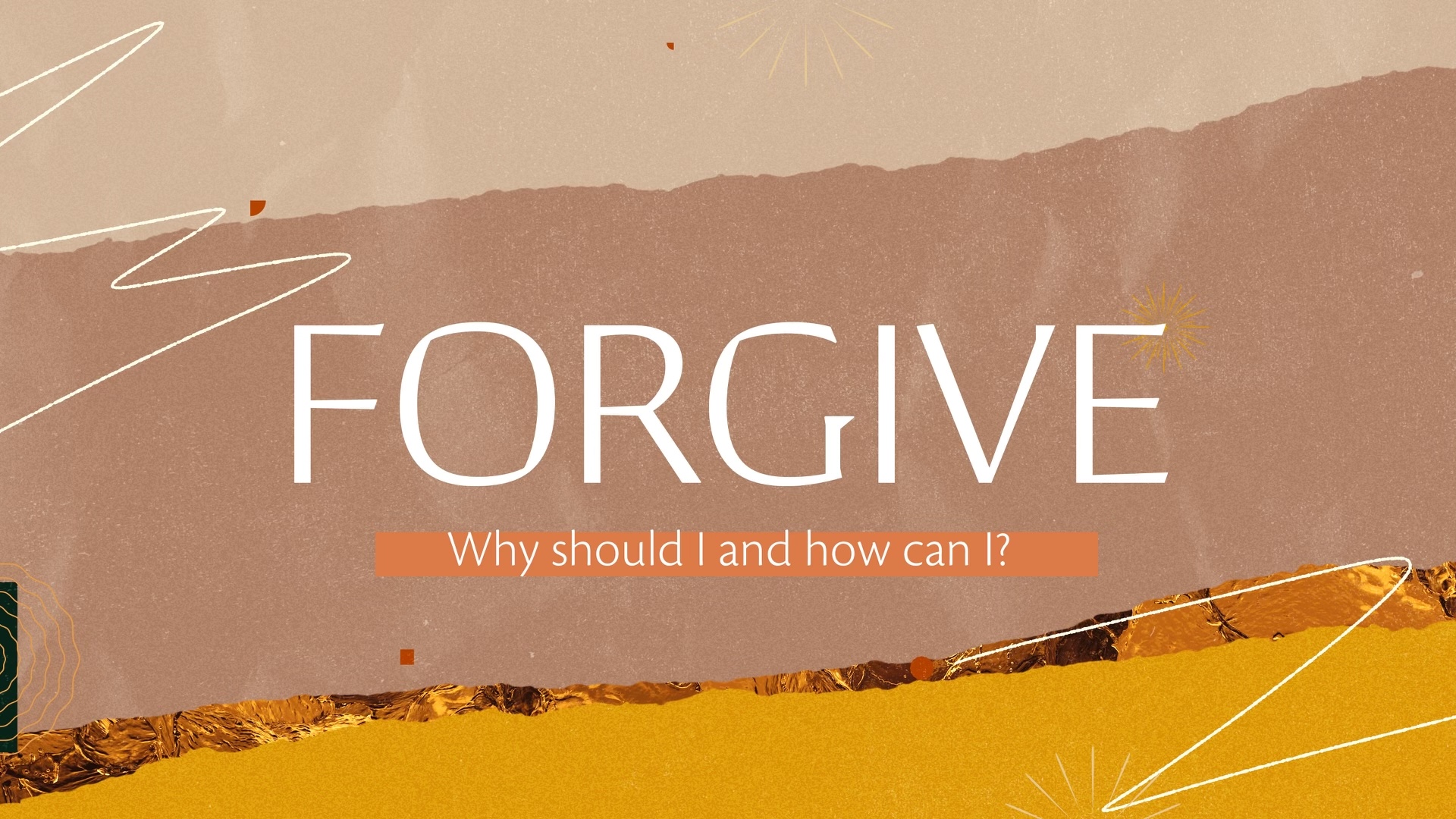 The Miracle of Reconciliation