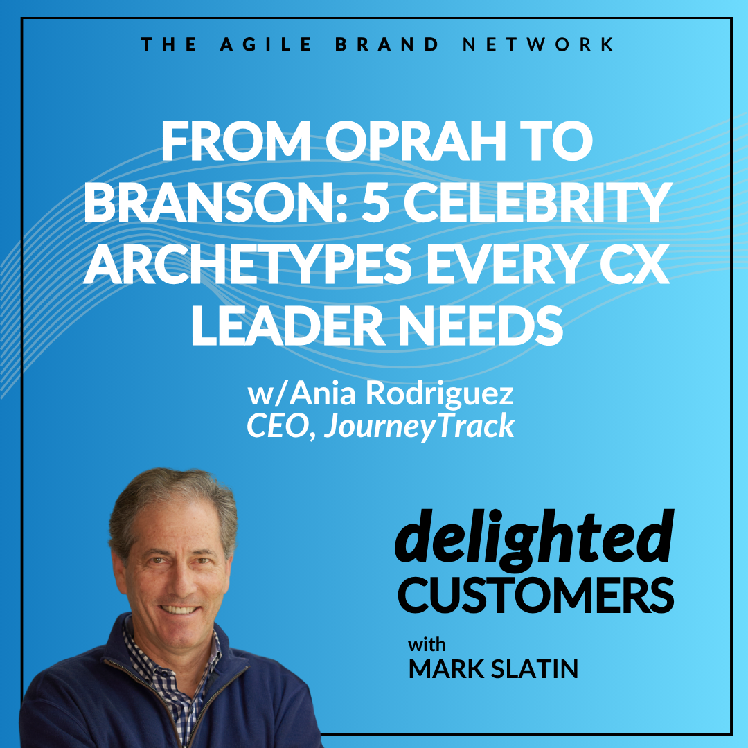 The Delighted Customers Podcast with Mark Slatin