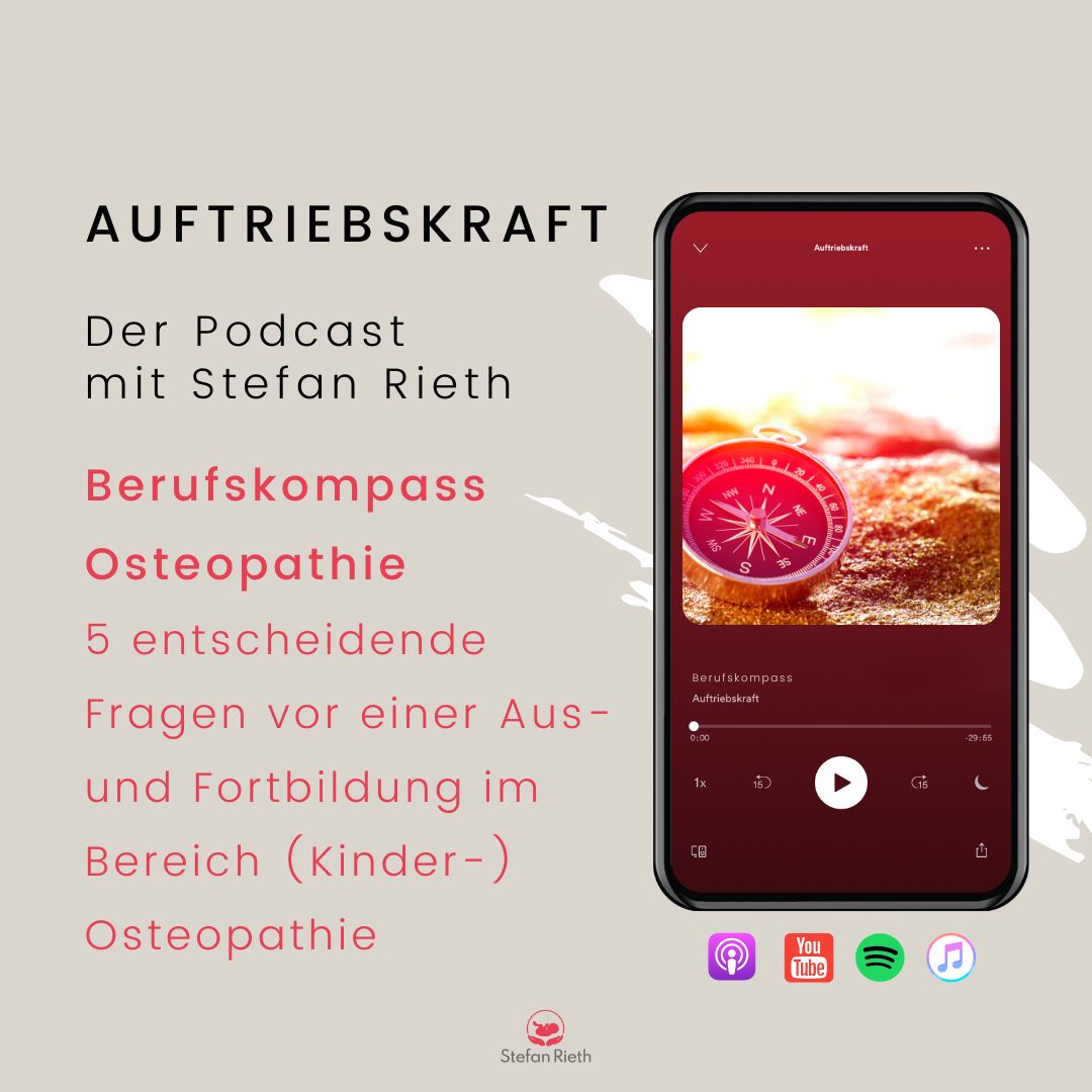 Stefan Rieth Podcast  - Einblicke in Neurozentrierte neuroaffektive Berührung