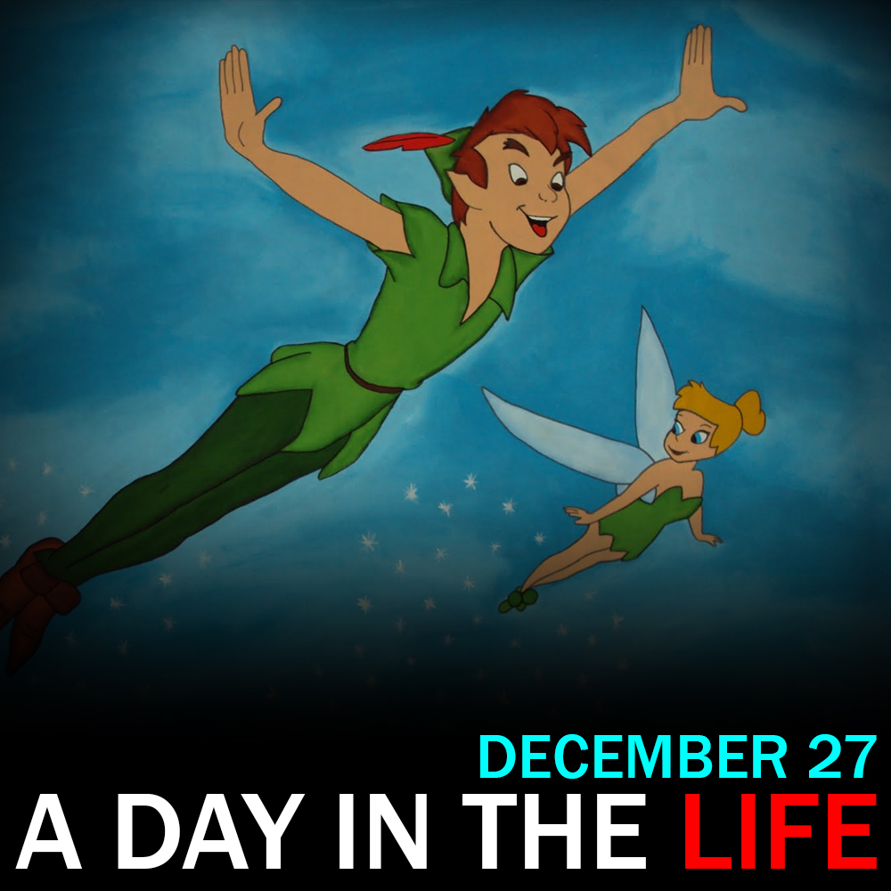 Peter Pan Premieres: "A Day in the Life" for December 27, 2016