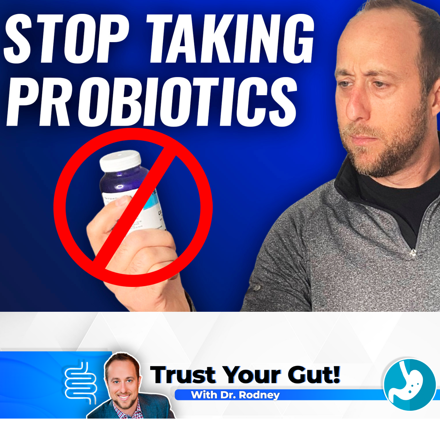 Stop Taking Daily Probiotics!