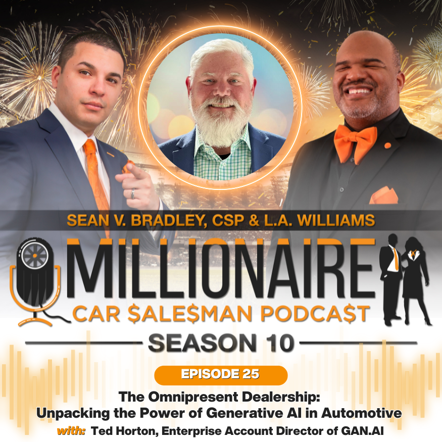 Millionaire Car Salesman Podcast