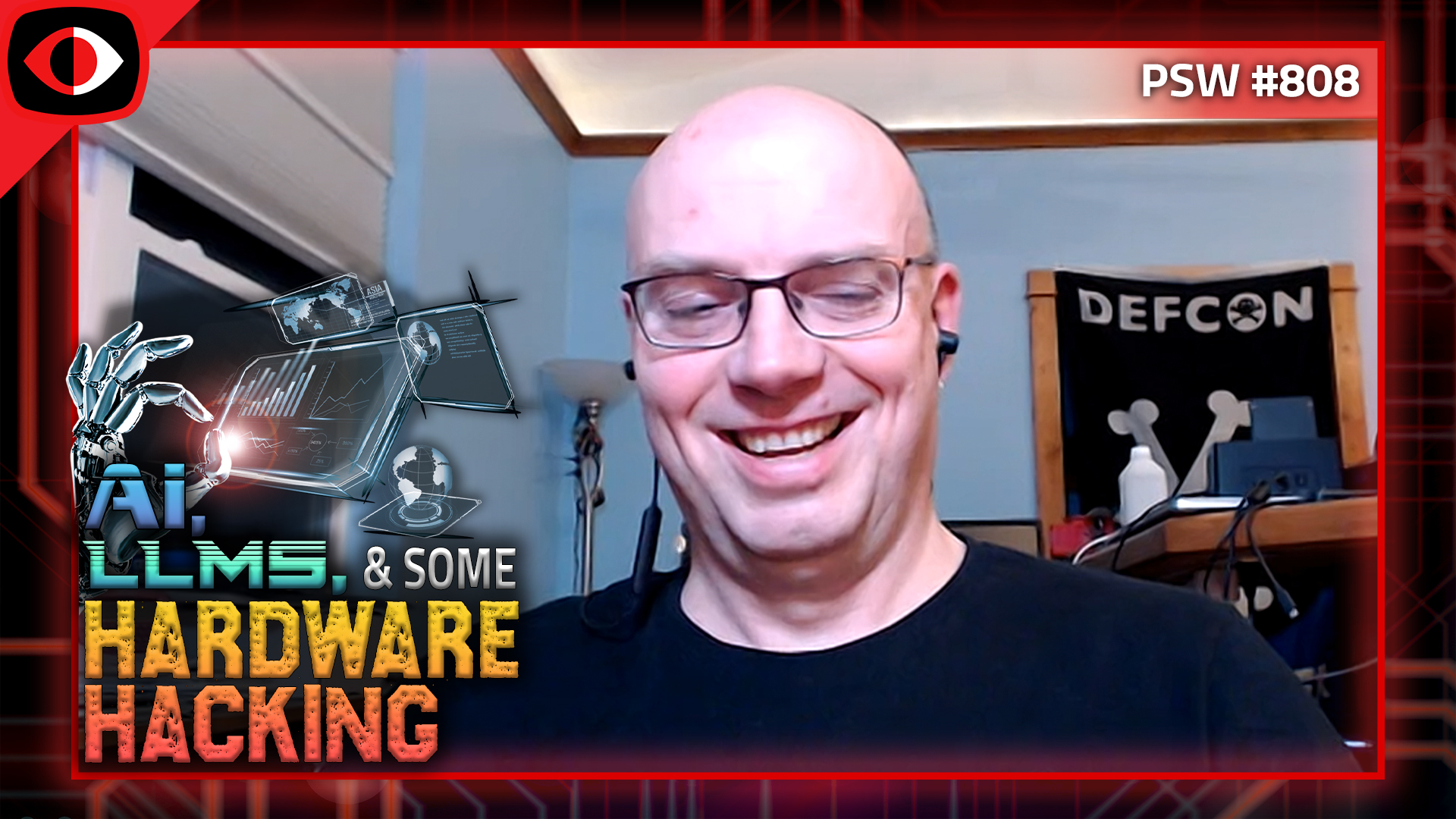 AI, LLMs and Some Hardware Hacking - Matthew Carpenter - PSW #808