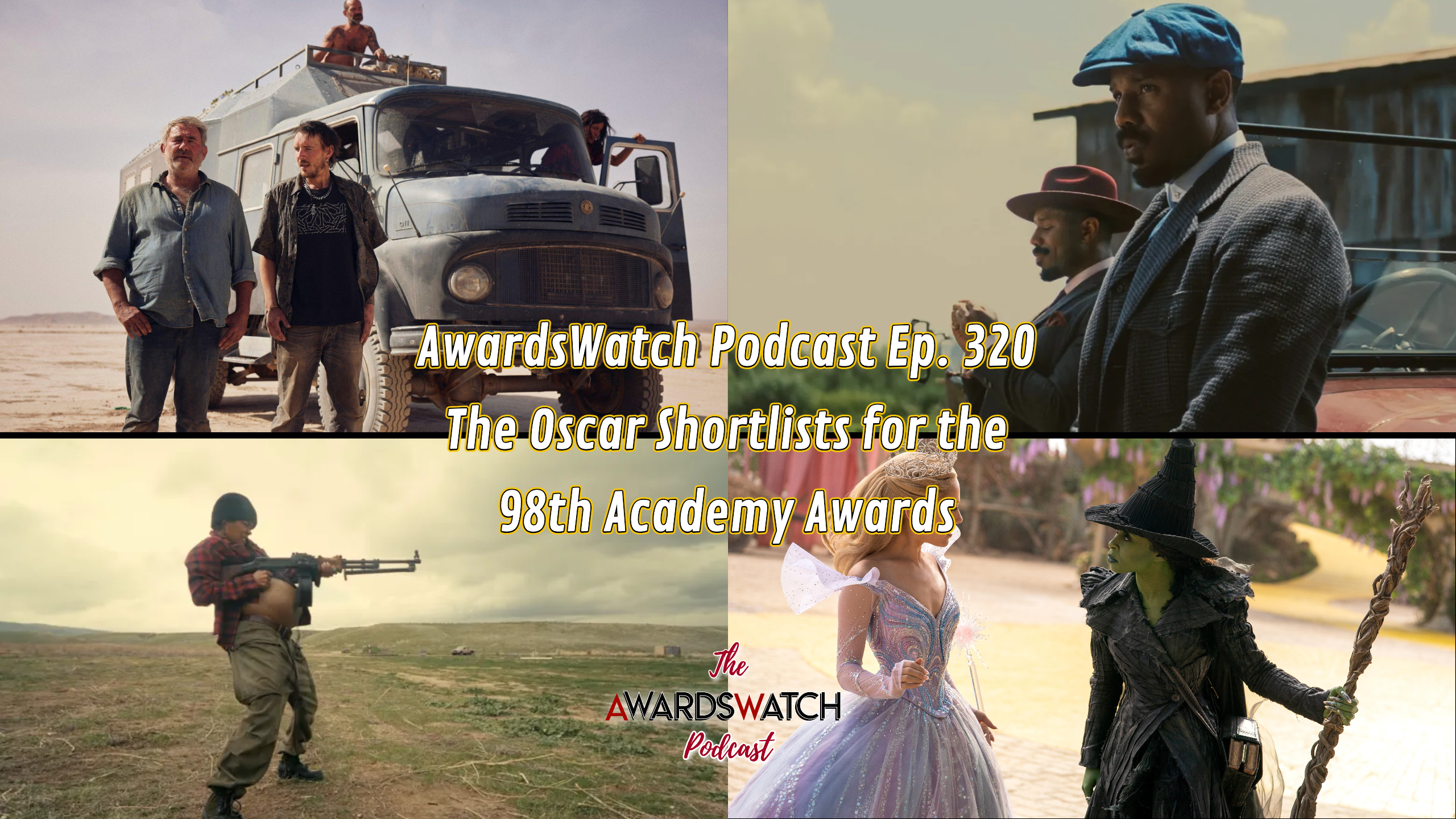 AwardsWatch Podcast Ep. 320 - The Oscar Shortlists for the 98th Academy Awards