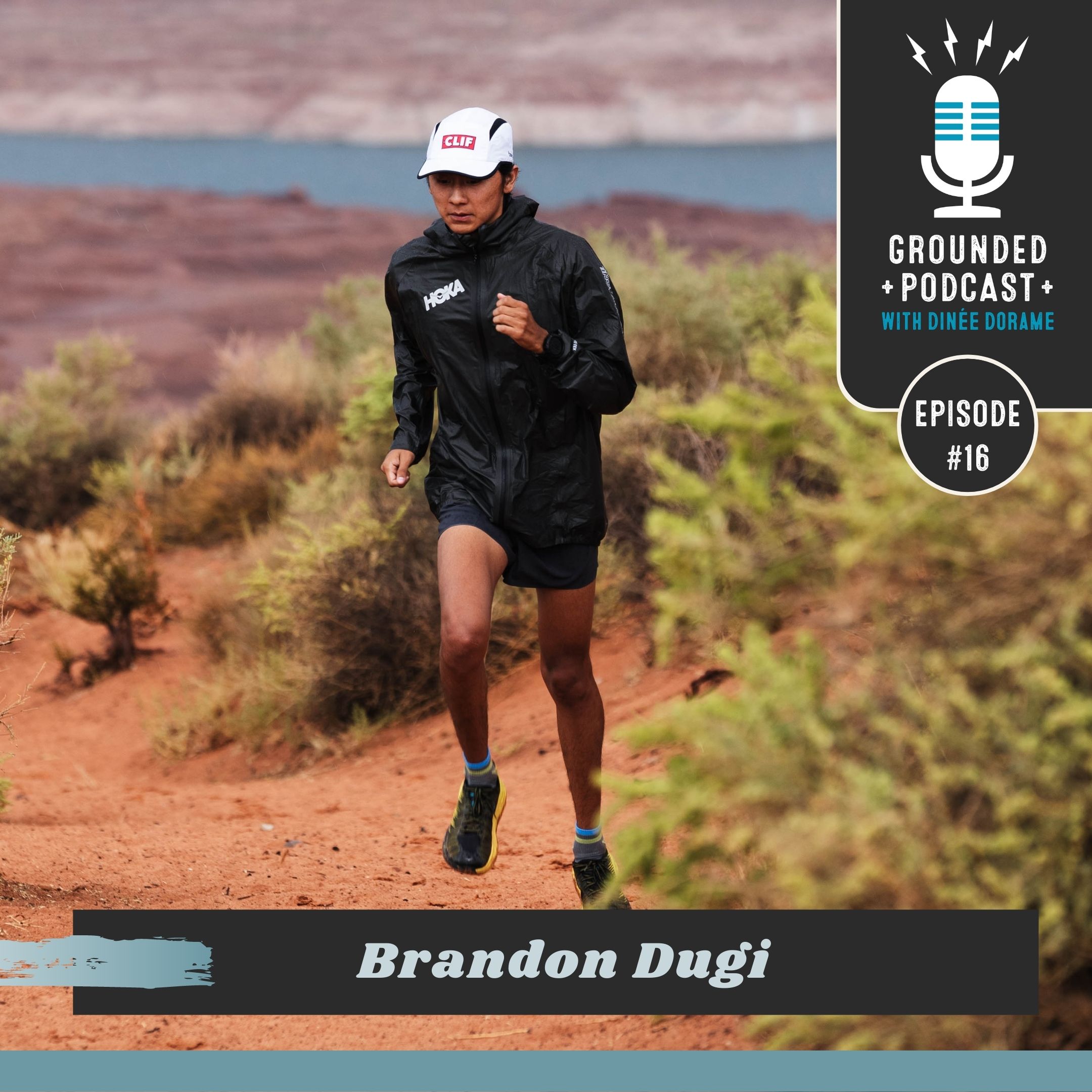 Episode 16 - Brandon Dugi (Diné), Outdoor Photographer & Trail Runner