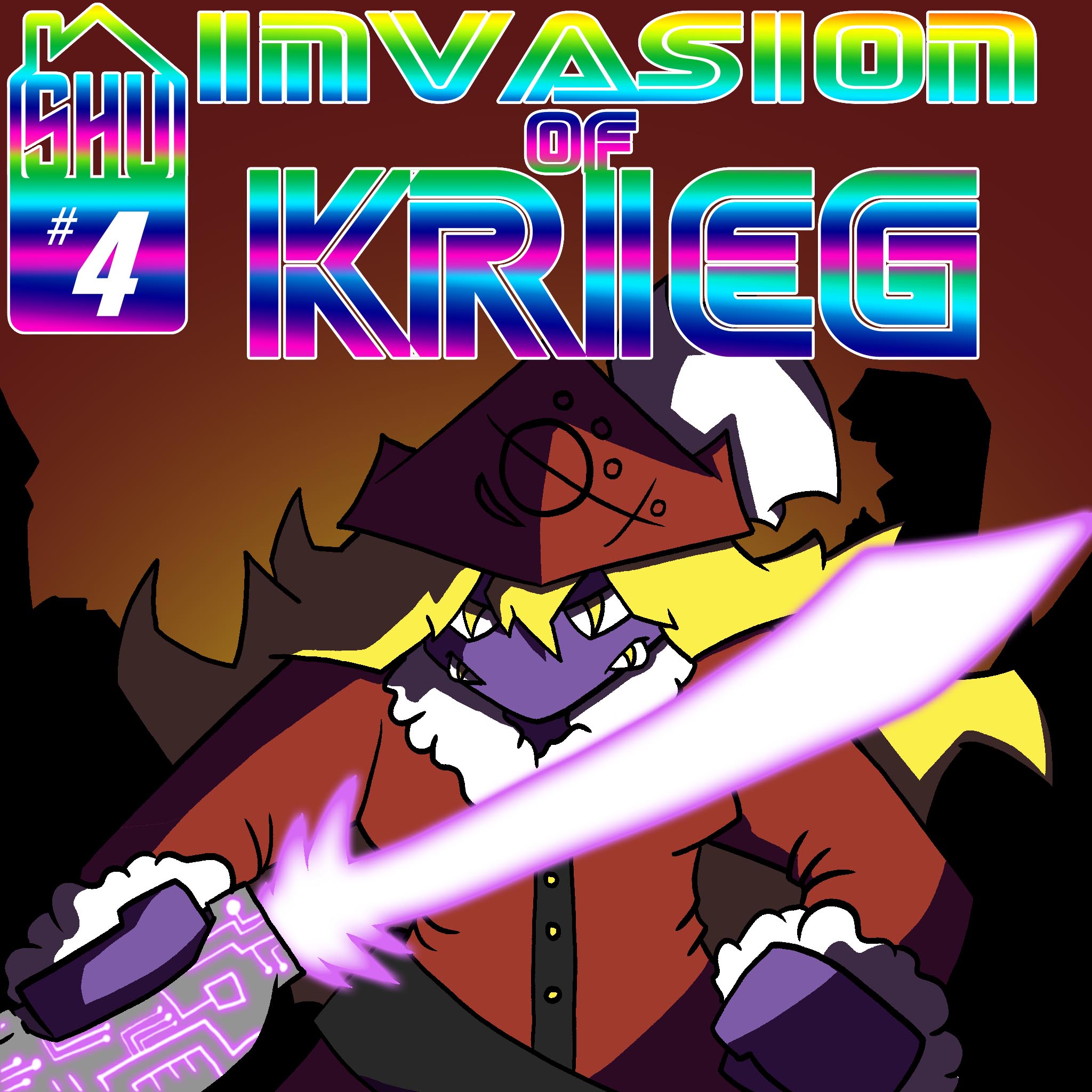 Invasion of Krieg #4