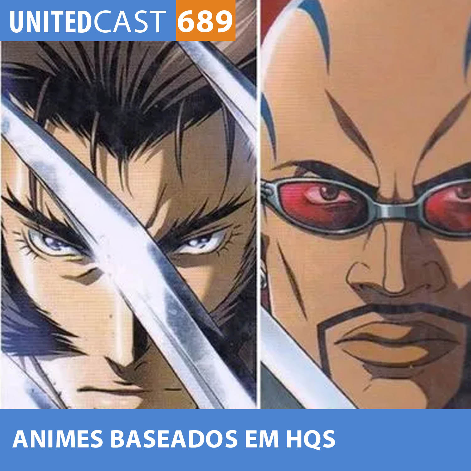 UNITEDcast #689 - ANIMES BASEADOS em HQs