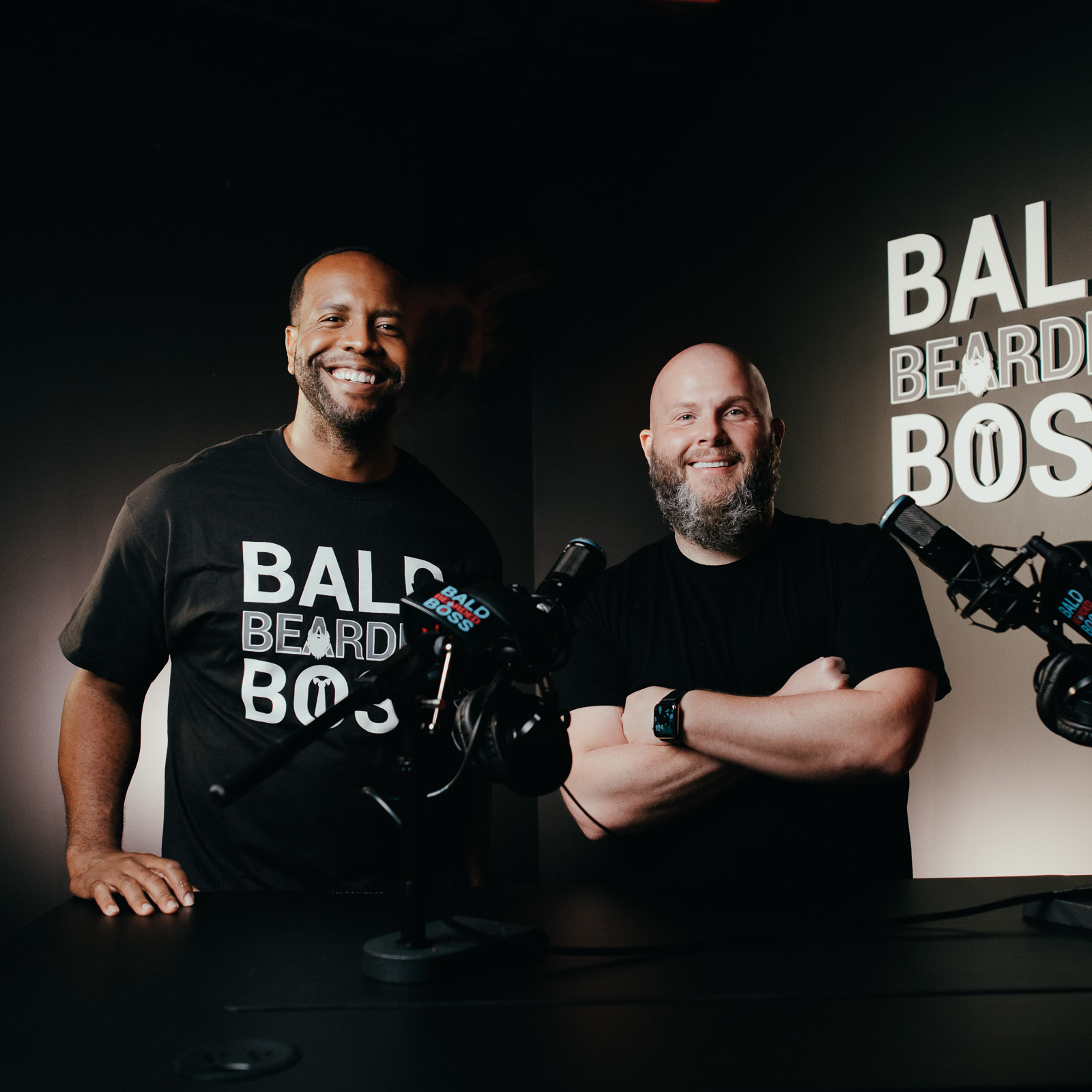 Bald Bearded Boss