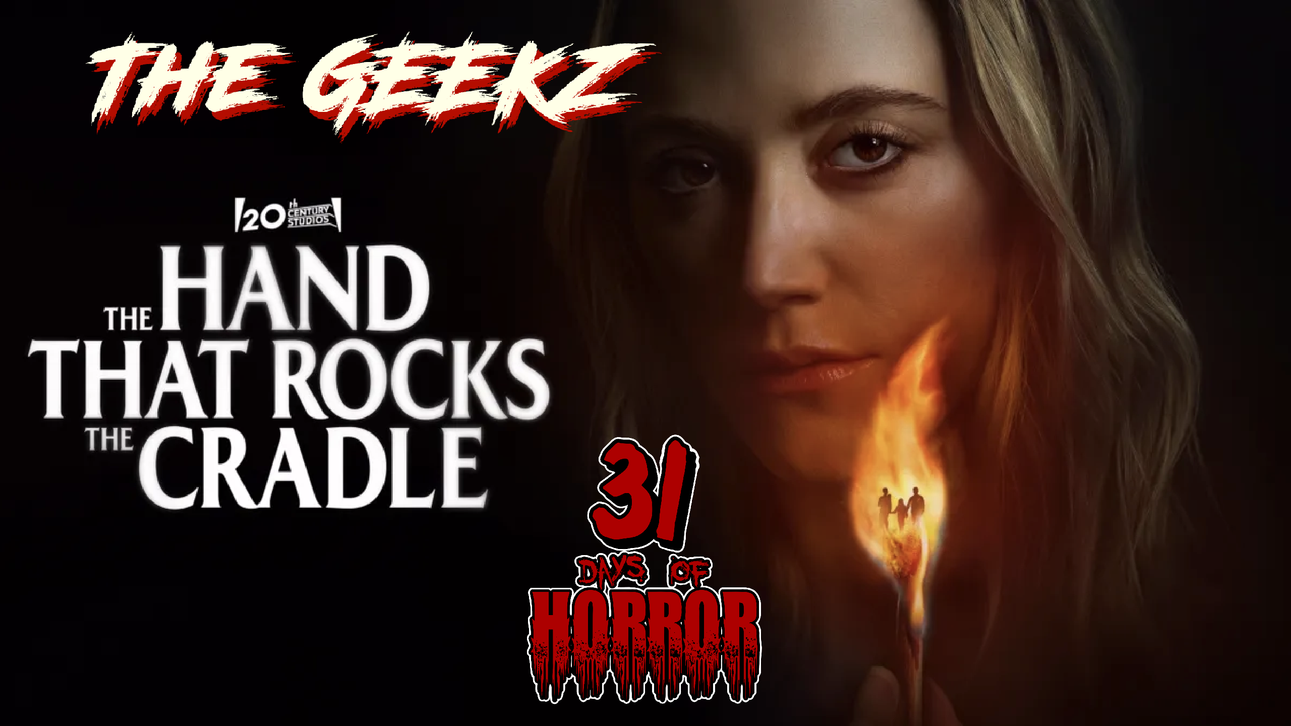 Geekz 31 Days of Horror | The Hand That Rocks the Cradle (2025) Review – Psychological Thriller Remake with Maika Monroe & Mary Elizabeth Winstead!