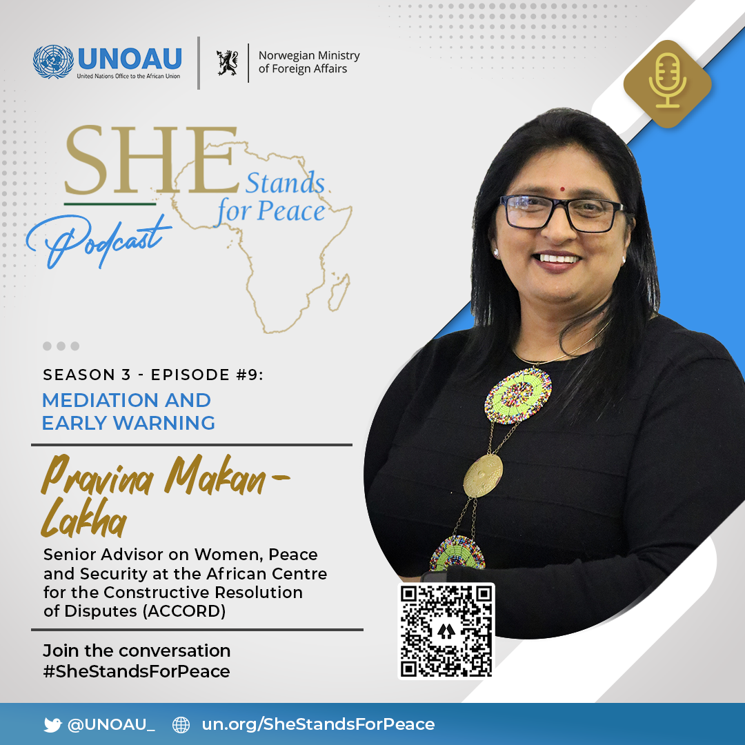 Episode Thirty-One: Mediation and Early Warning with Pravina Makan-Lakha
