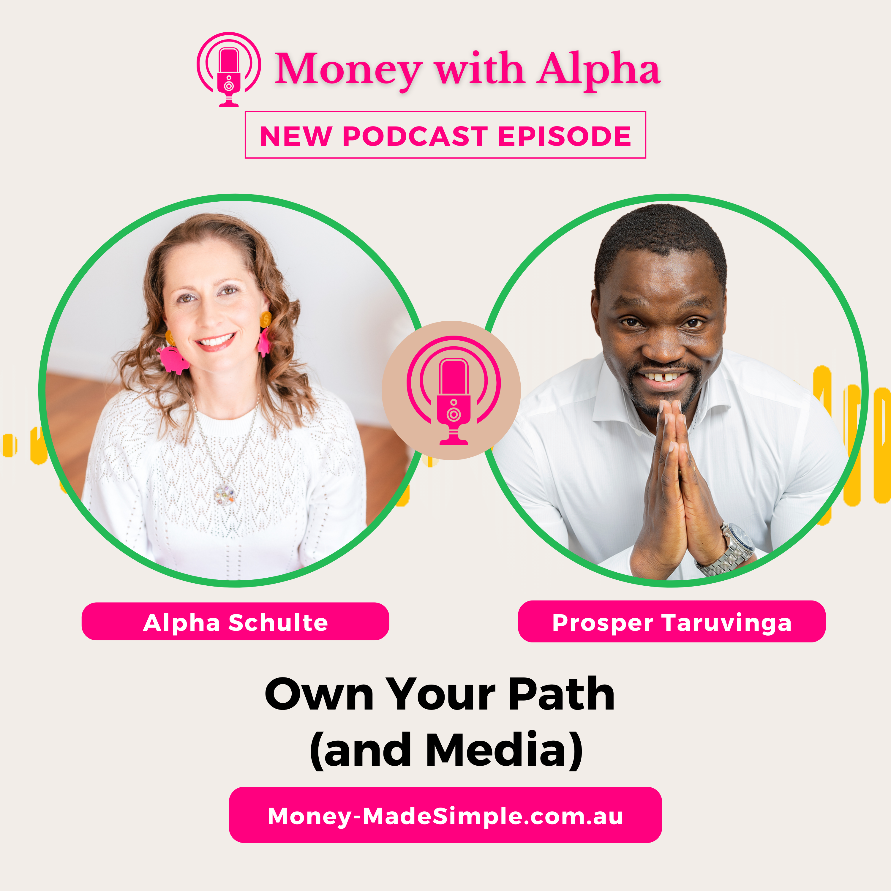 Ep174 Own Your Path (& Media) with Prosper Taruvinga