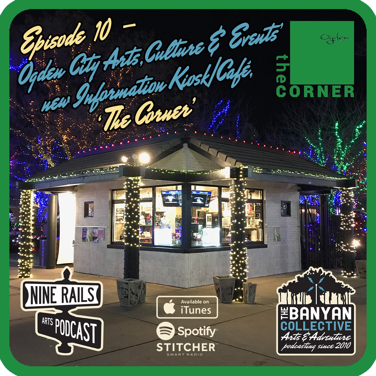 Nine Rails Arts podcast