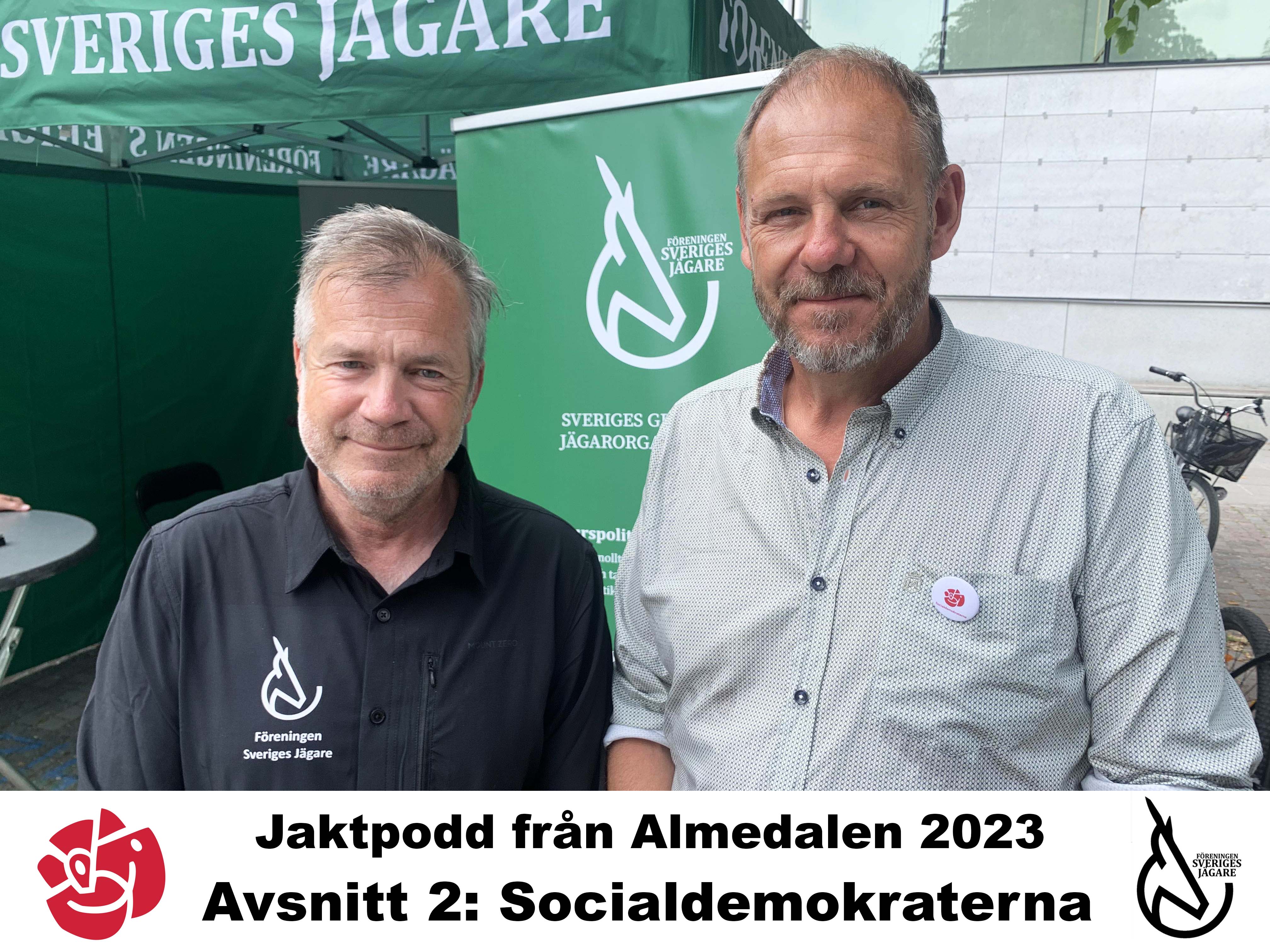 På Dianas Stigar med Ekberg och Jägare - En jaktpodd