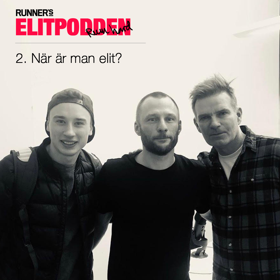 Elitpodden - Run hard