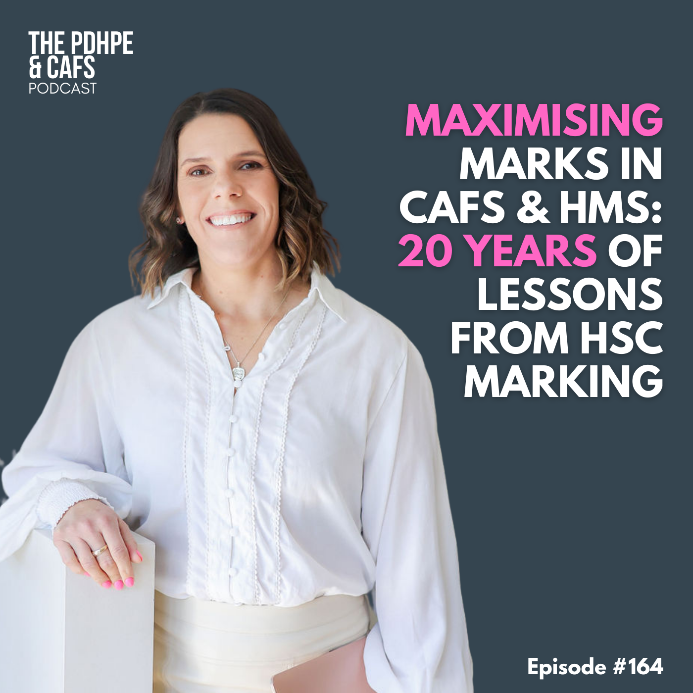 The PDHPE & CAFS Podcast with Kelly Bell