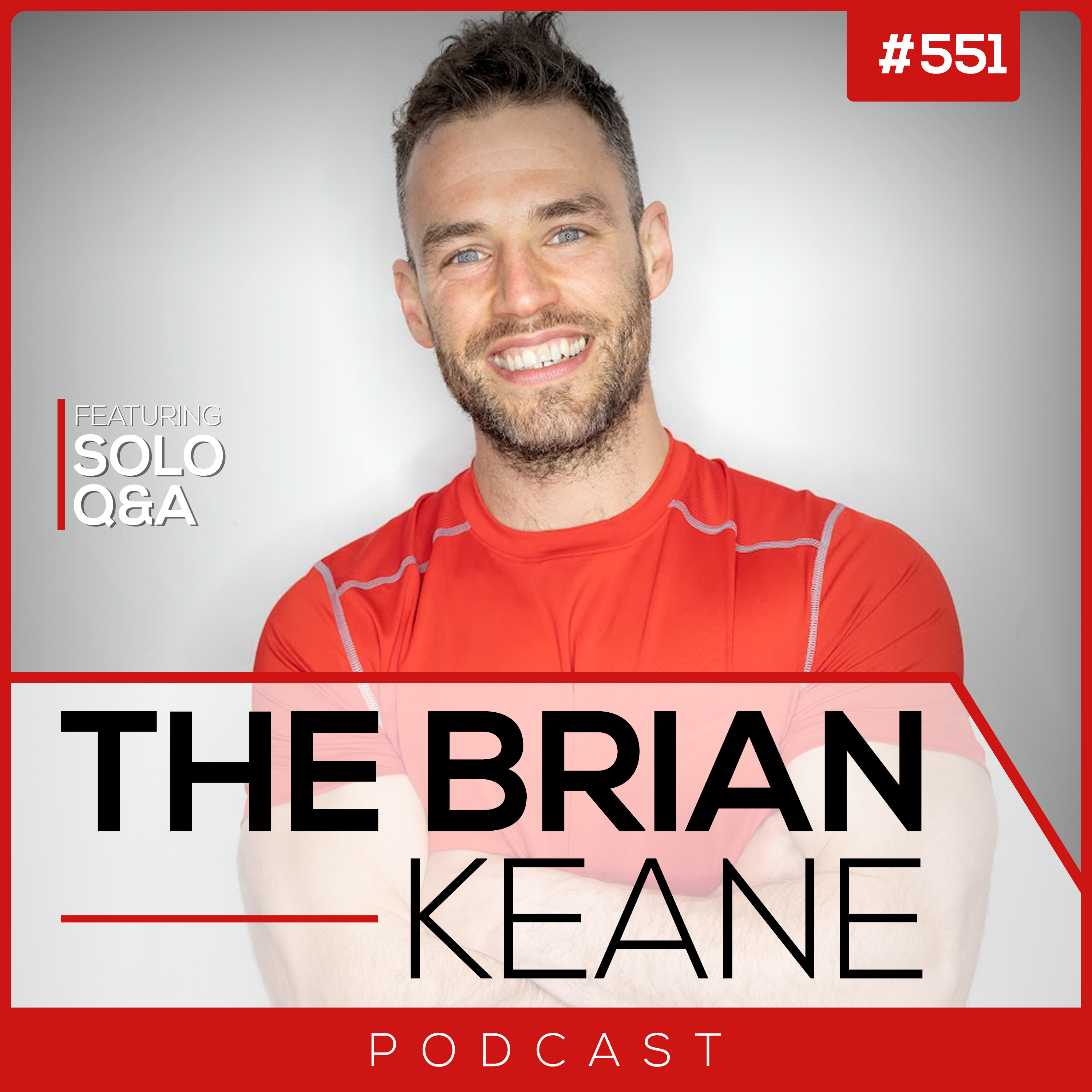 #551: Q+A - How To Stop Being Negative About Your Appearance, Hate My Job But Don’t Know What To Do, Life Tips, Weight Always Rebounding, Can’t Sleep After Late Night Workouts, Confused About Carbs With Every Meal?